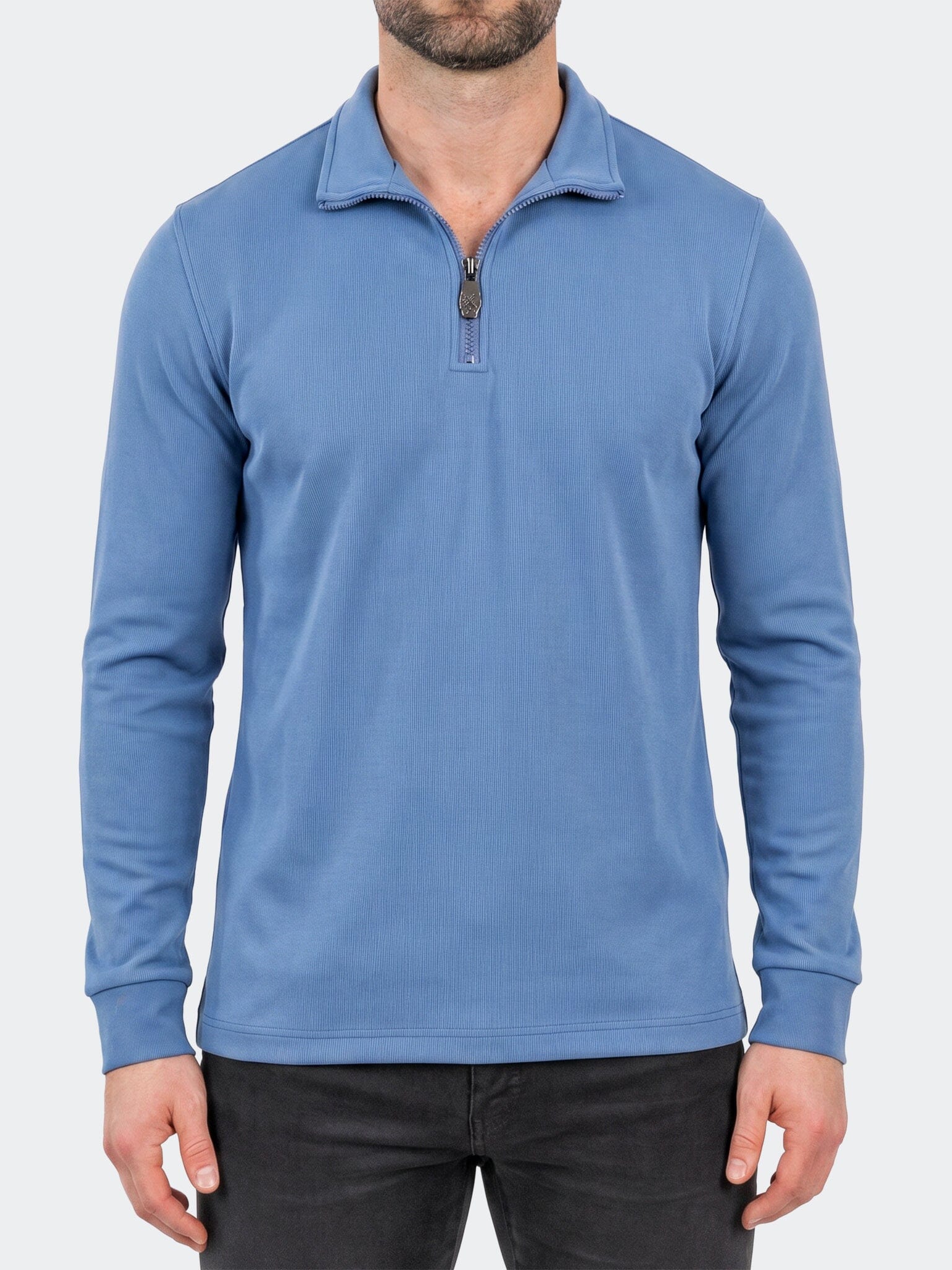 Athleisure Zipper Unknown 0057 Blue