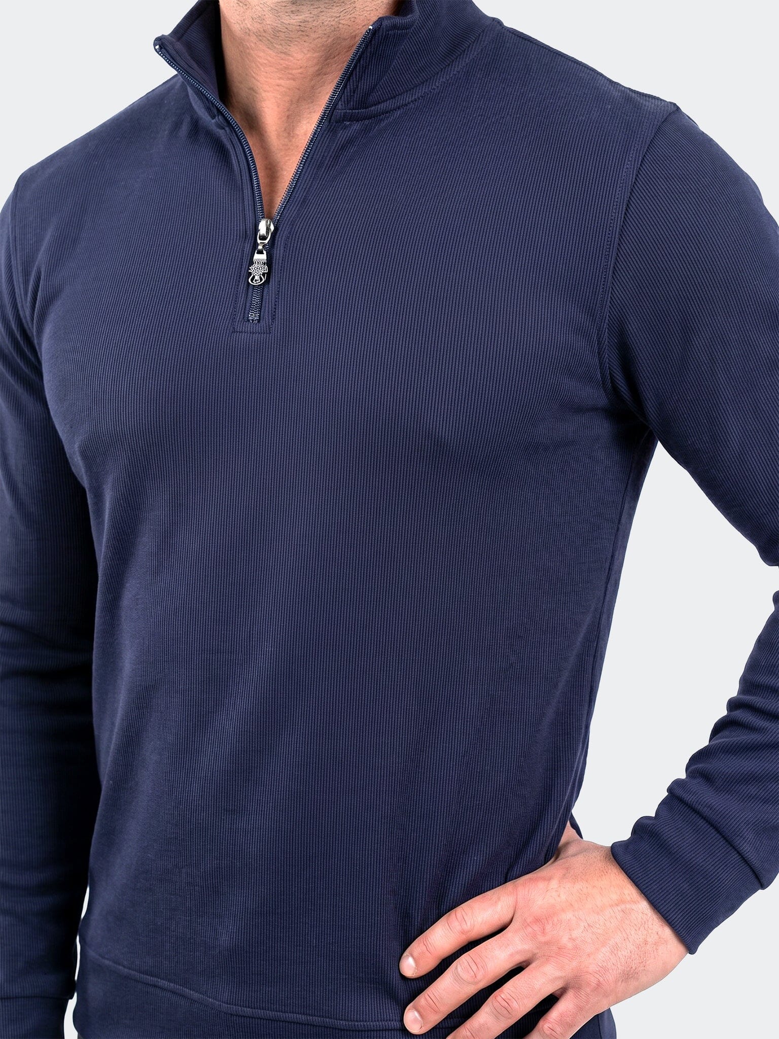 Athleisure Zipper Unknown 0058 Blue