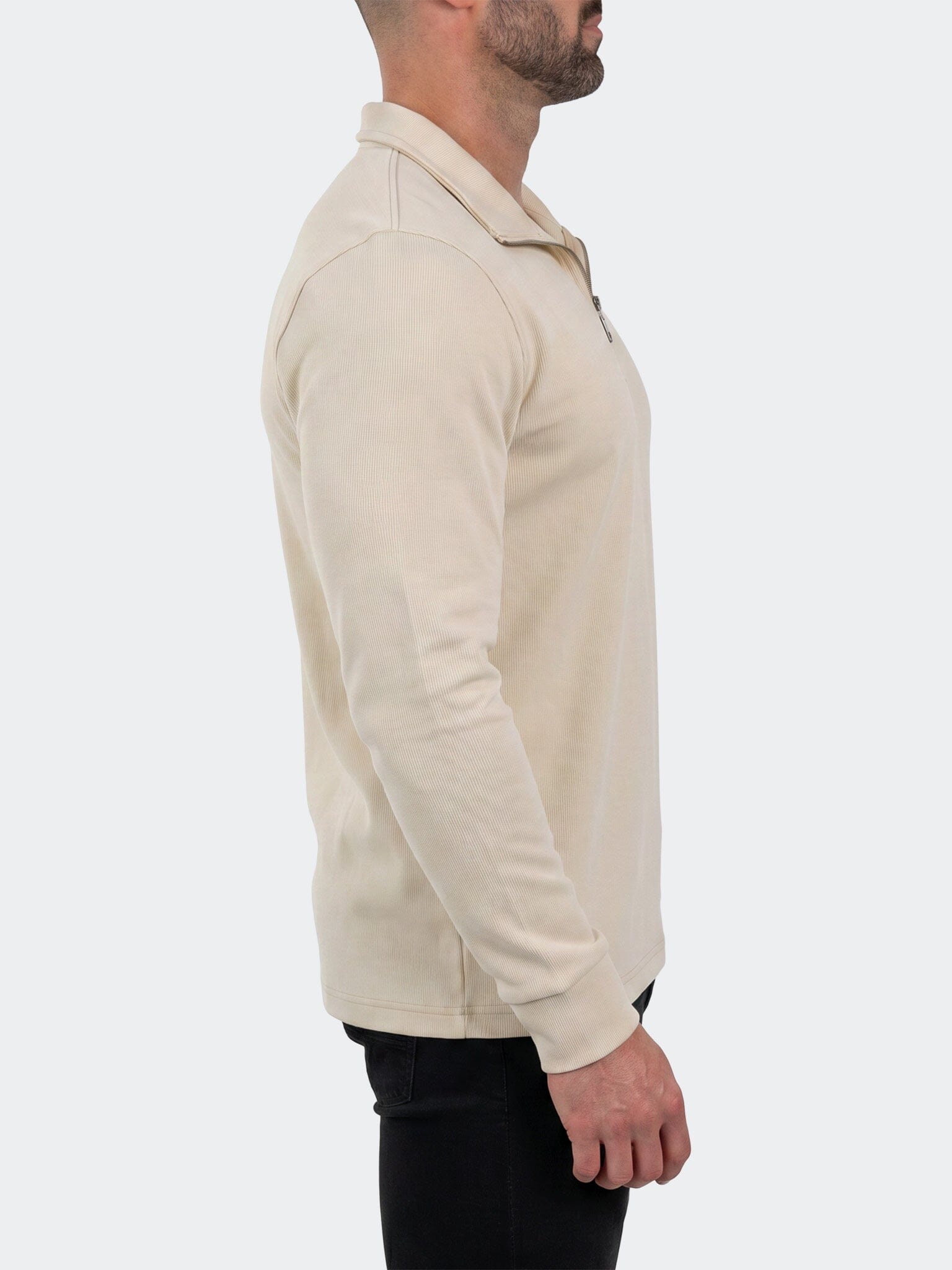 Athleisure Zipper Unknown 0063 Beige
