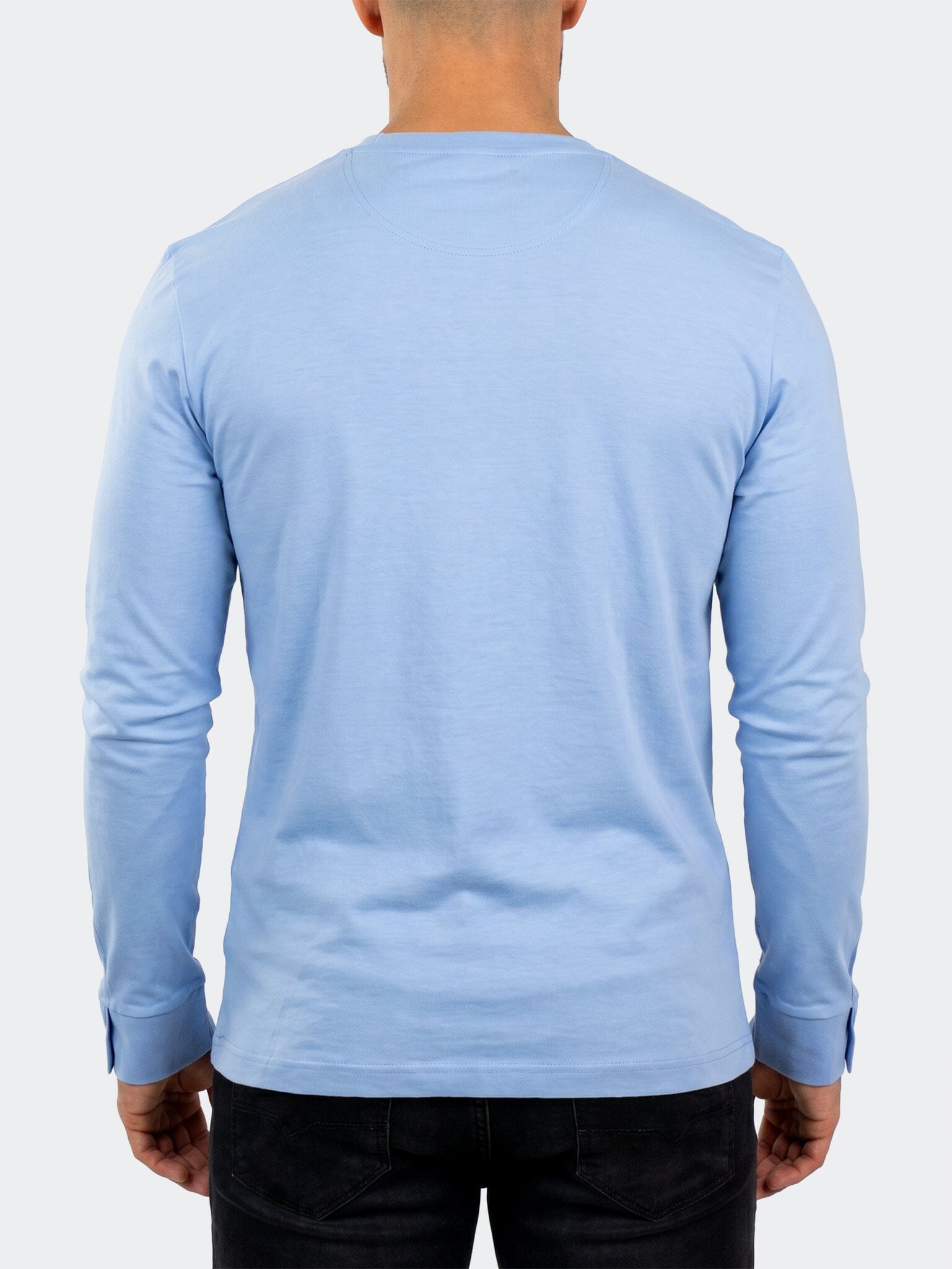 Athleisure Tee LS Unknown016 Blue