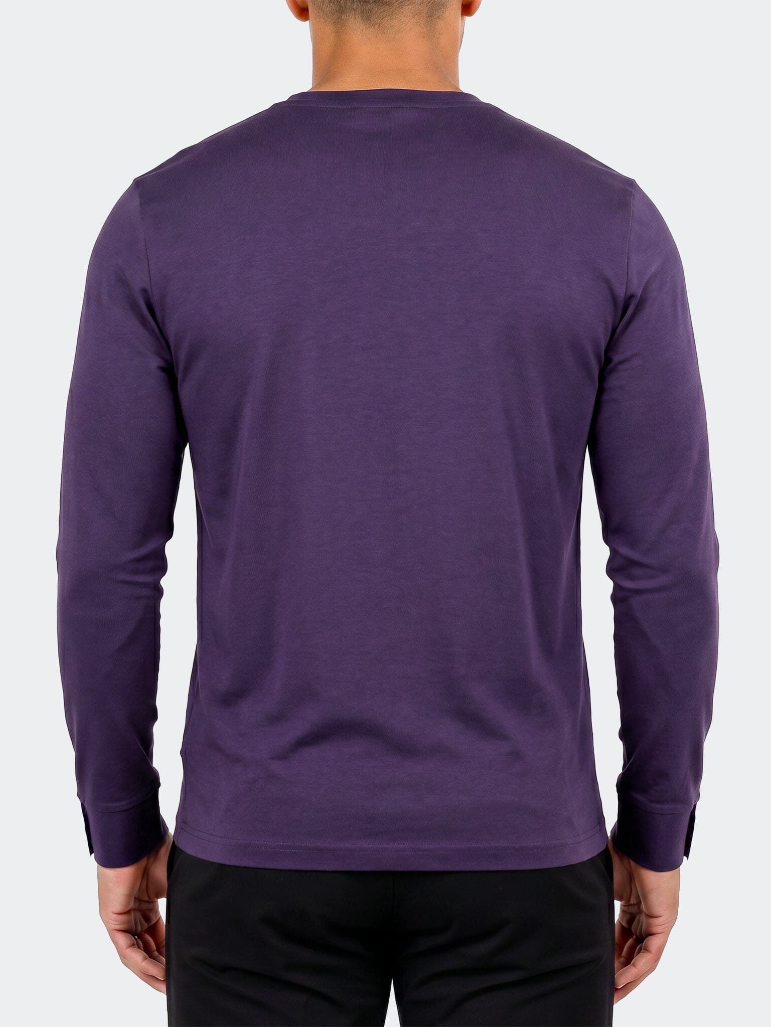 Athleisure Tee LS Unknown017 Blue