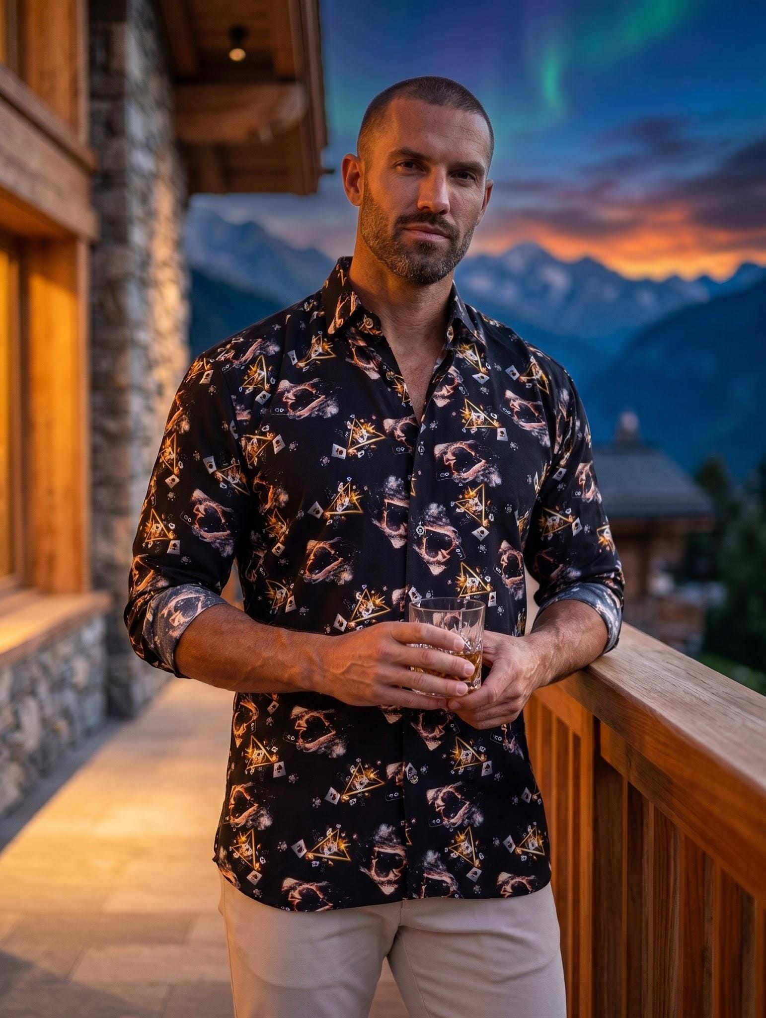 Fibonacci Marthyr Celestial Shirt