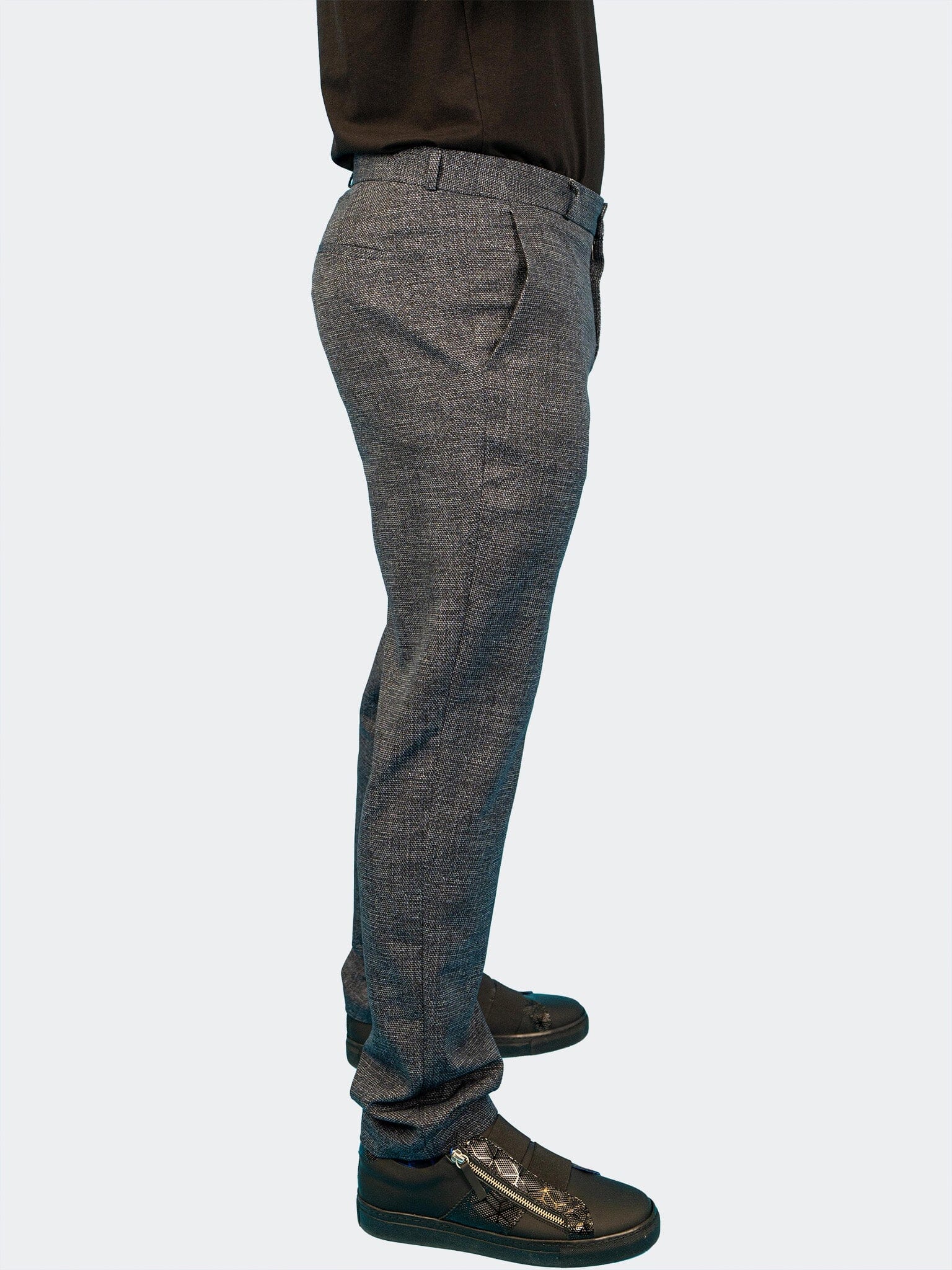 Stretch Waves Blue Pants