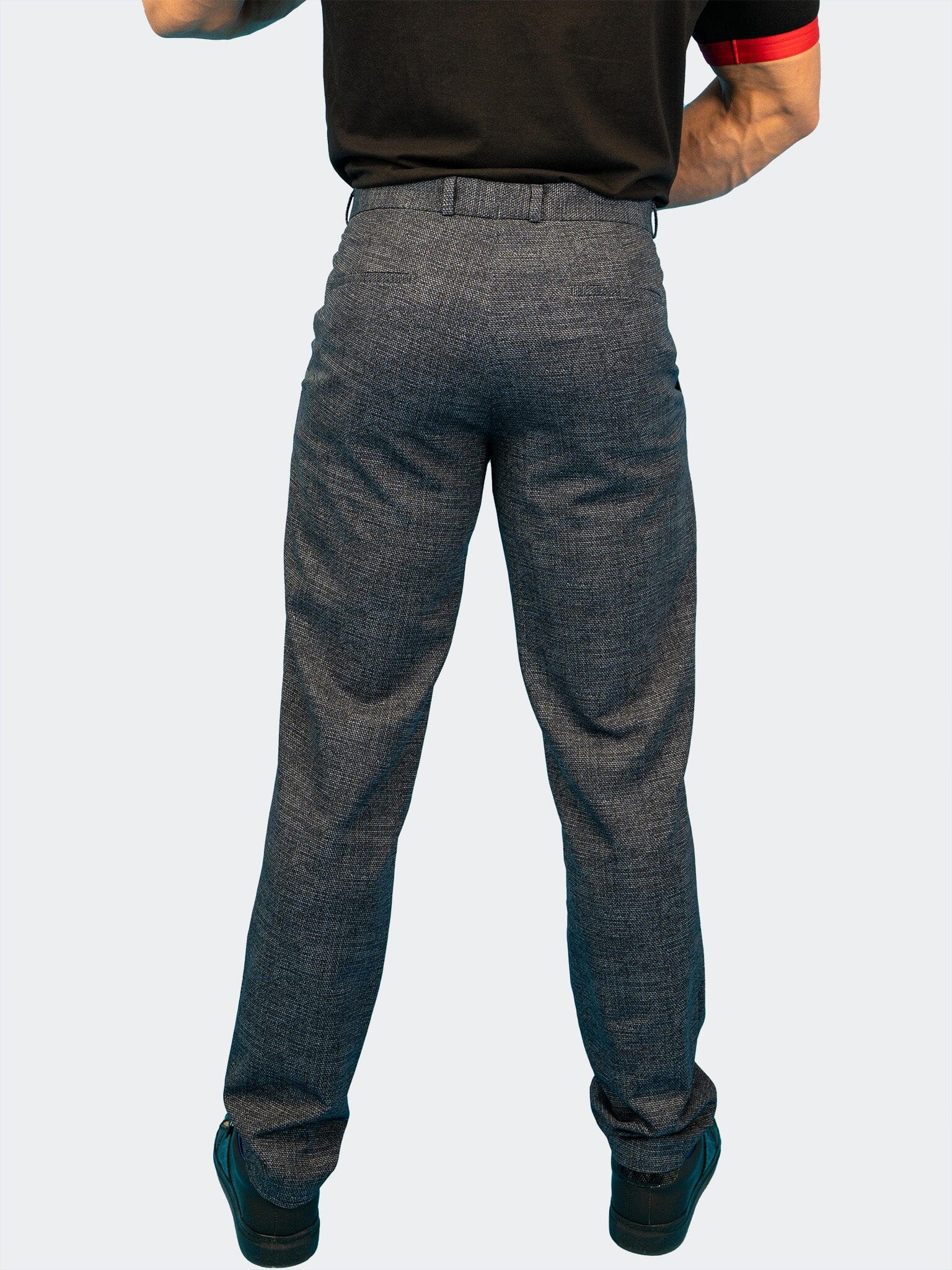 Stretch Waves Blue Pants
