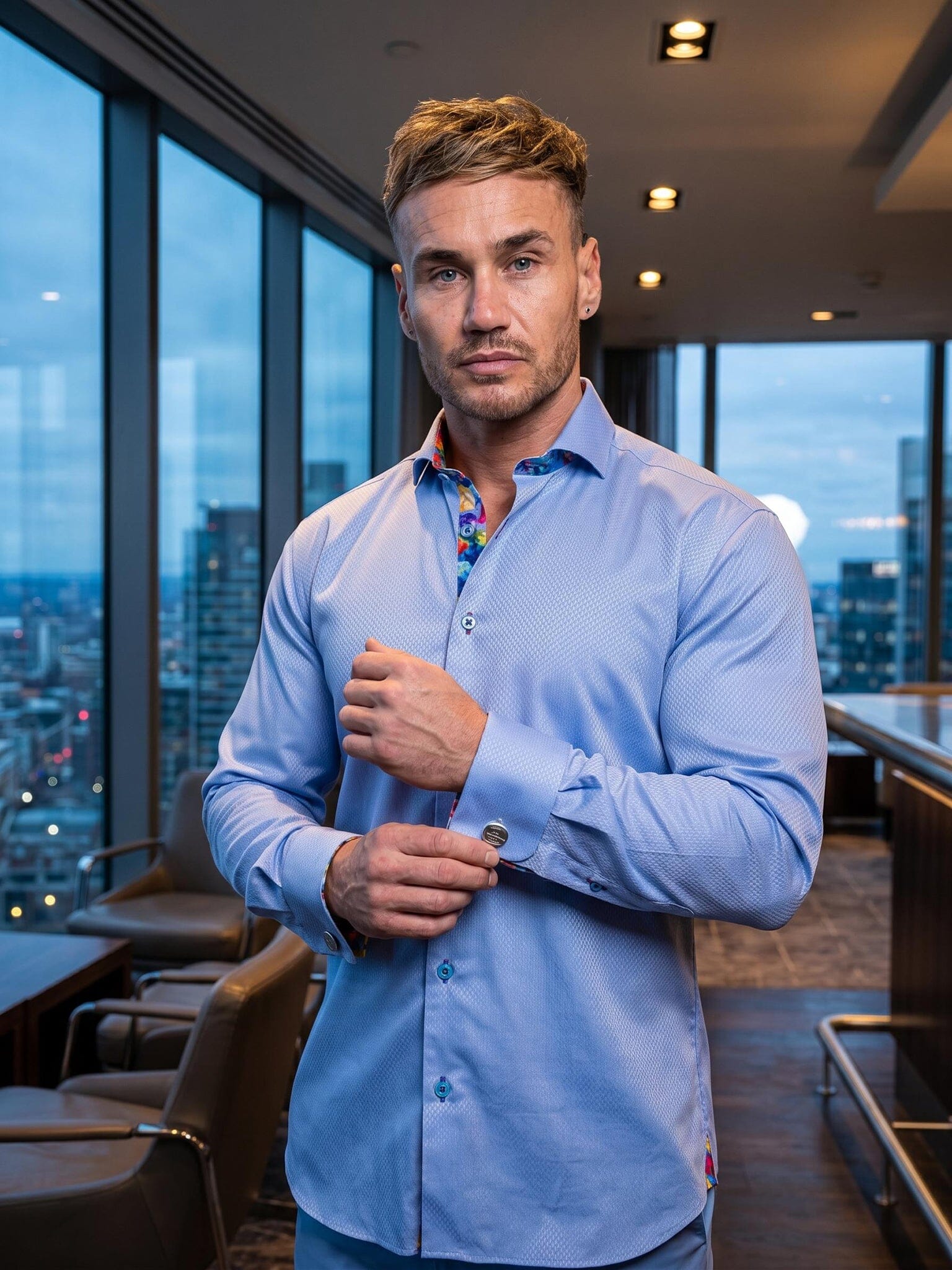 Eins Resistance Light Blue Shirt