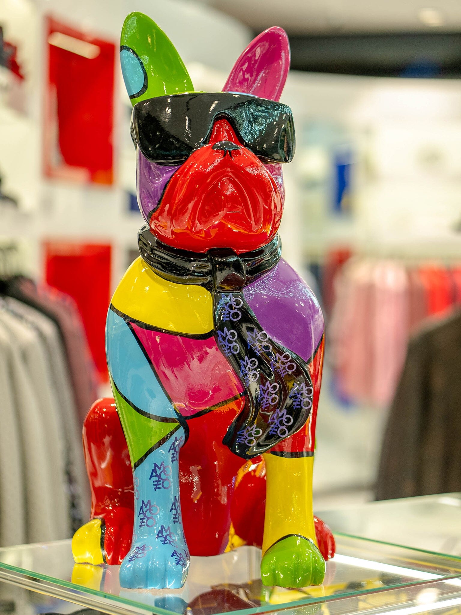 Statue Punk Frenchie