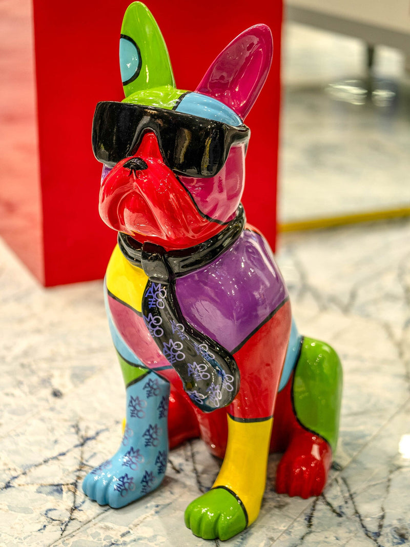 Statue Punk Frenchie