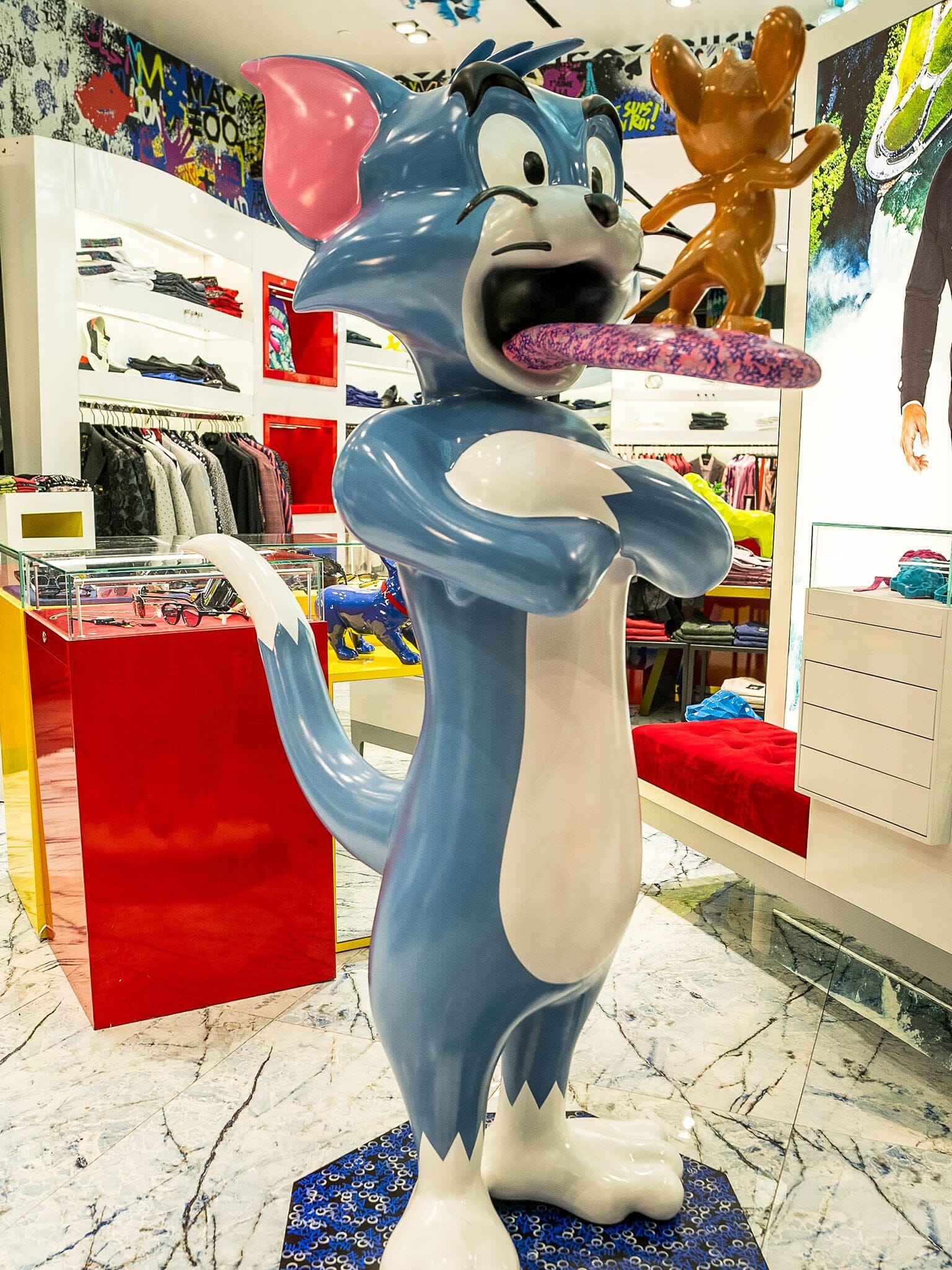 Statue Tom & Jerry