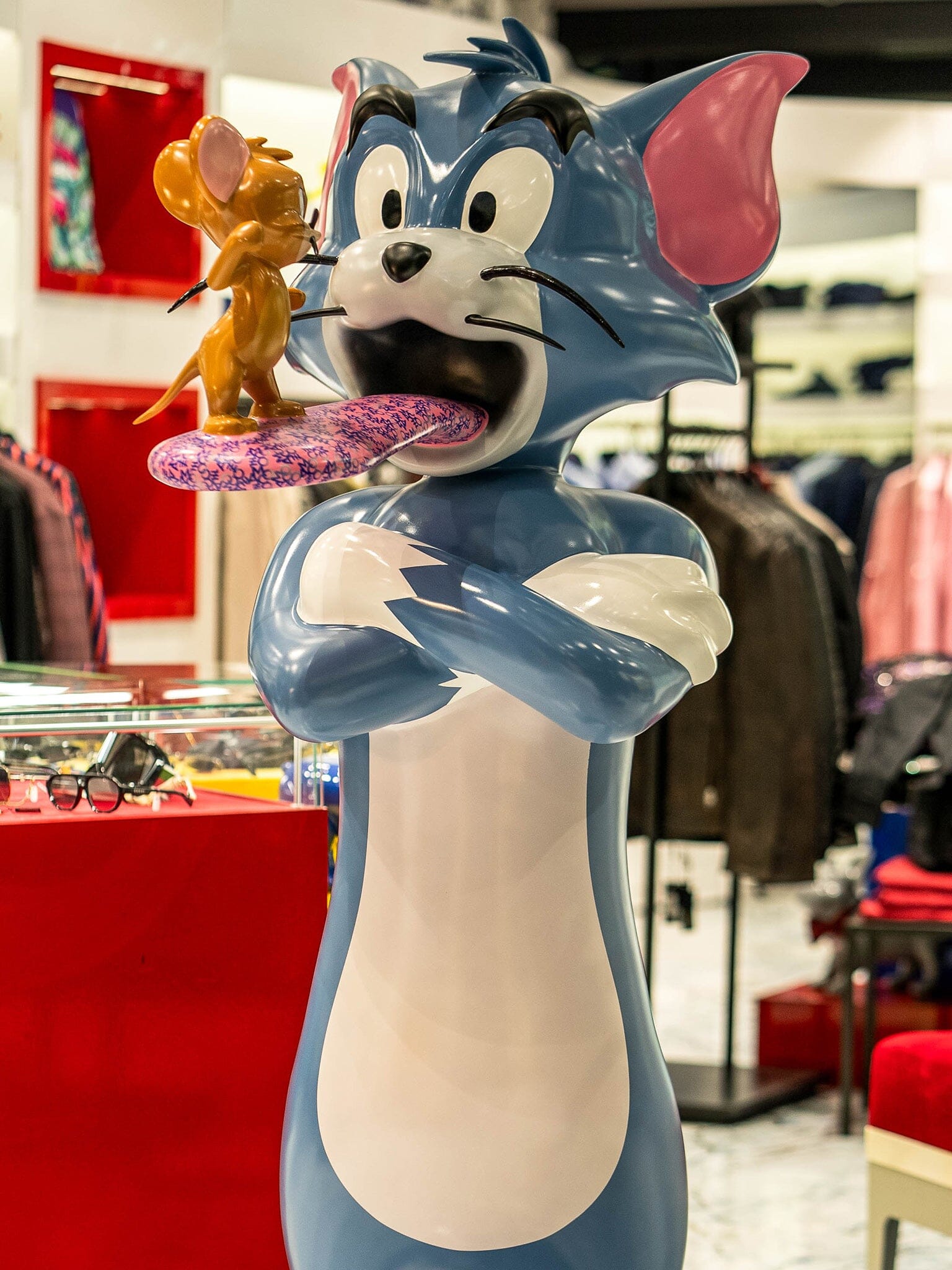 Statue Tom & Jerry
