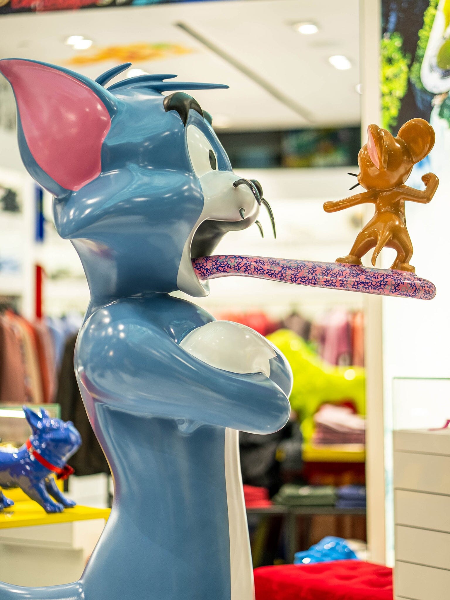 Statue Tom & Jerry