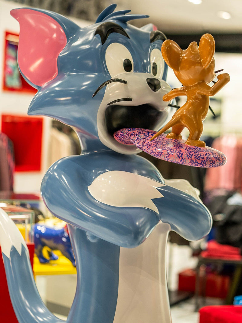 Statue Tom & Jerry