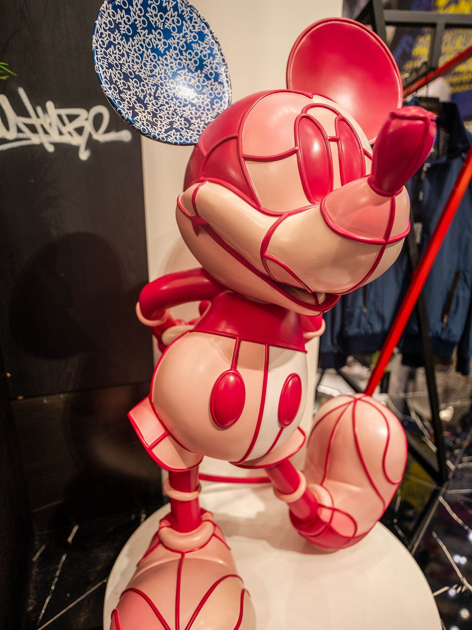 Statue Mickie Cool Pink