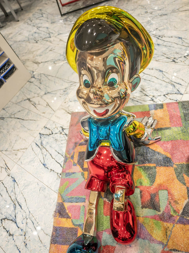 Statue Chill Pinocchio