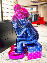 Statue Shy Kaws View-1