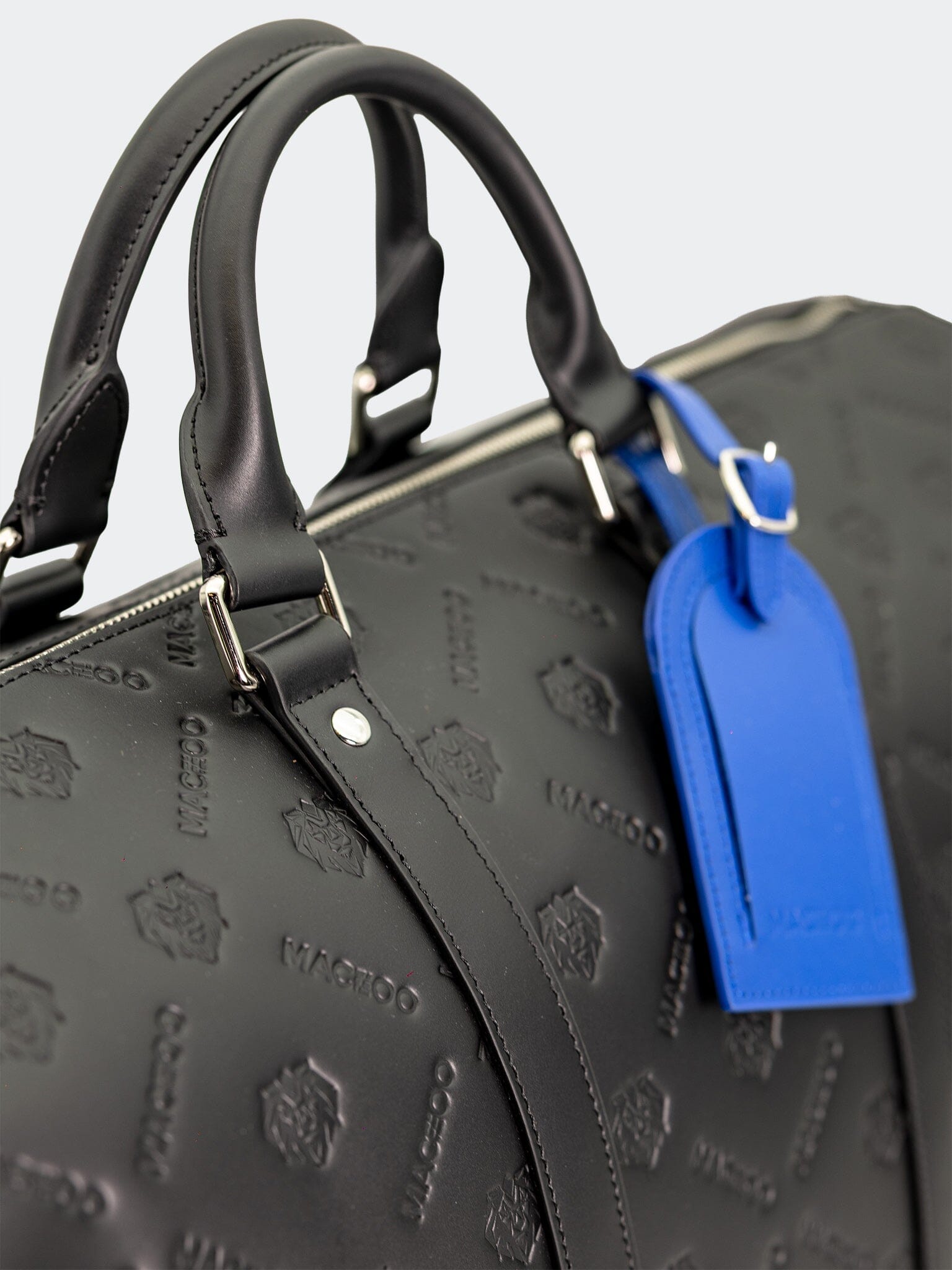 Bag Duffle Monogram Black One Size