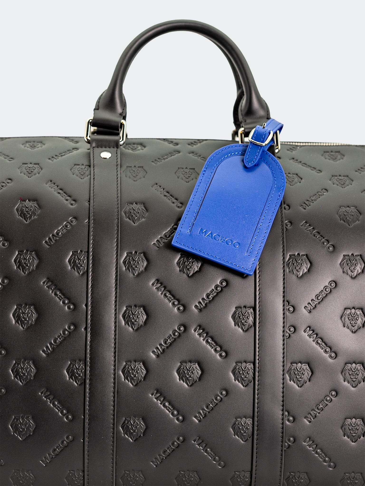 Bag Duffle Monogram Black One Size