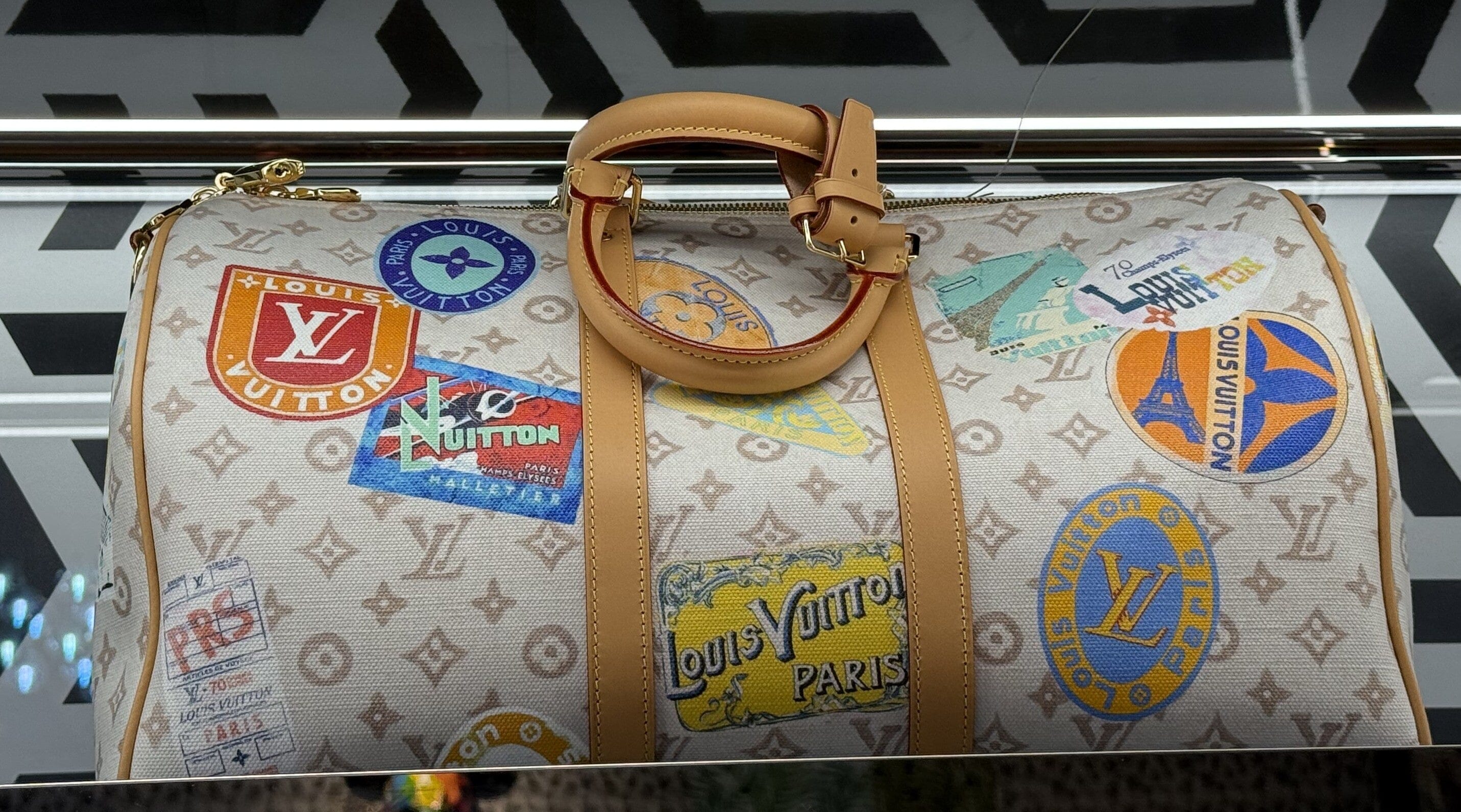 Bag Travel LV Keepall 45 Multi