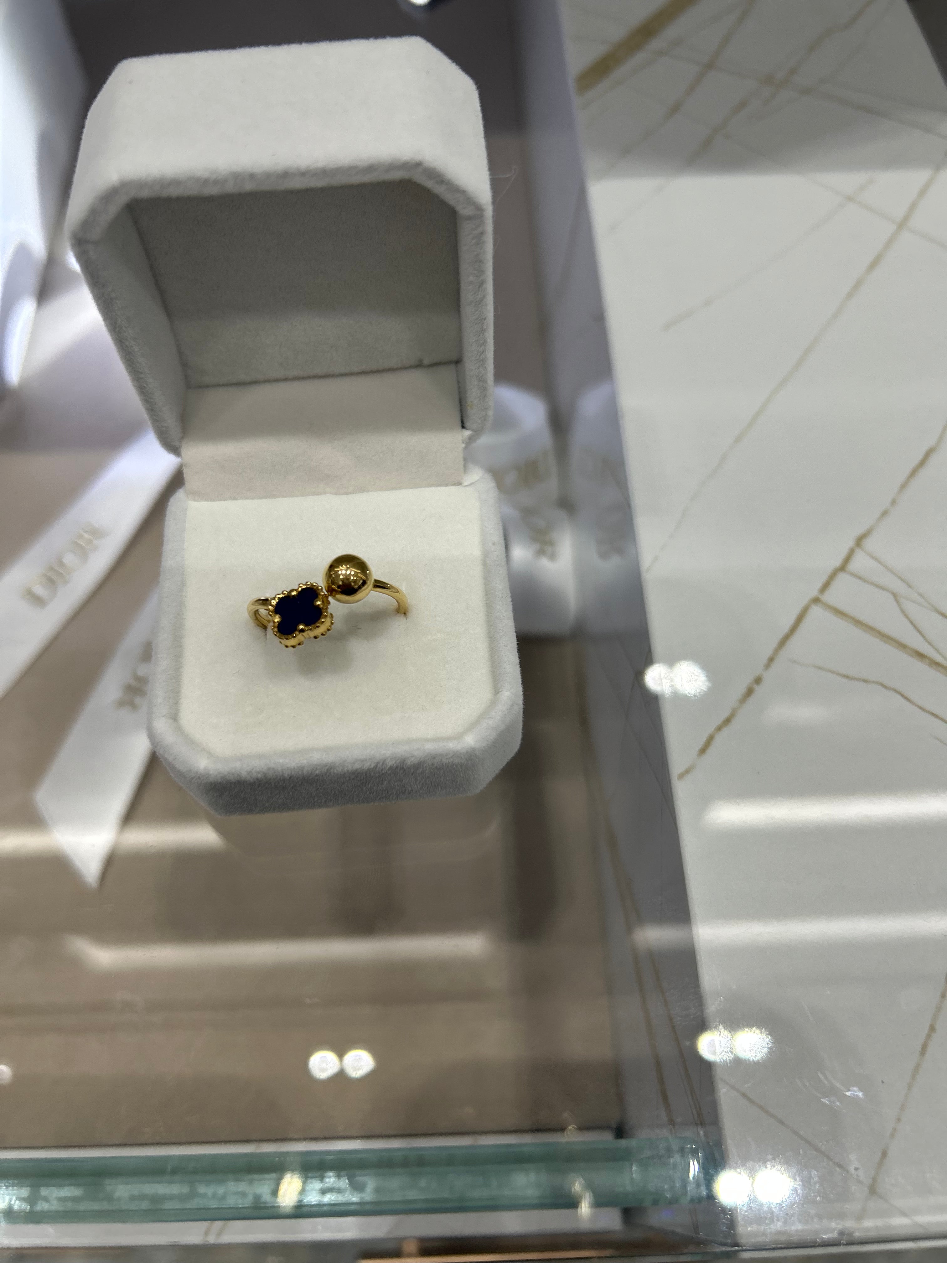 Women's Jewellery Rings SI RNG007 Dior Gold