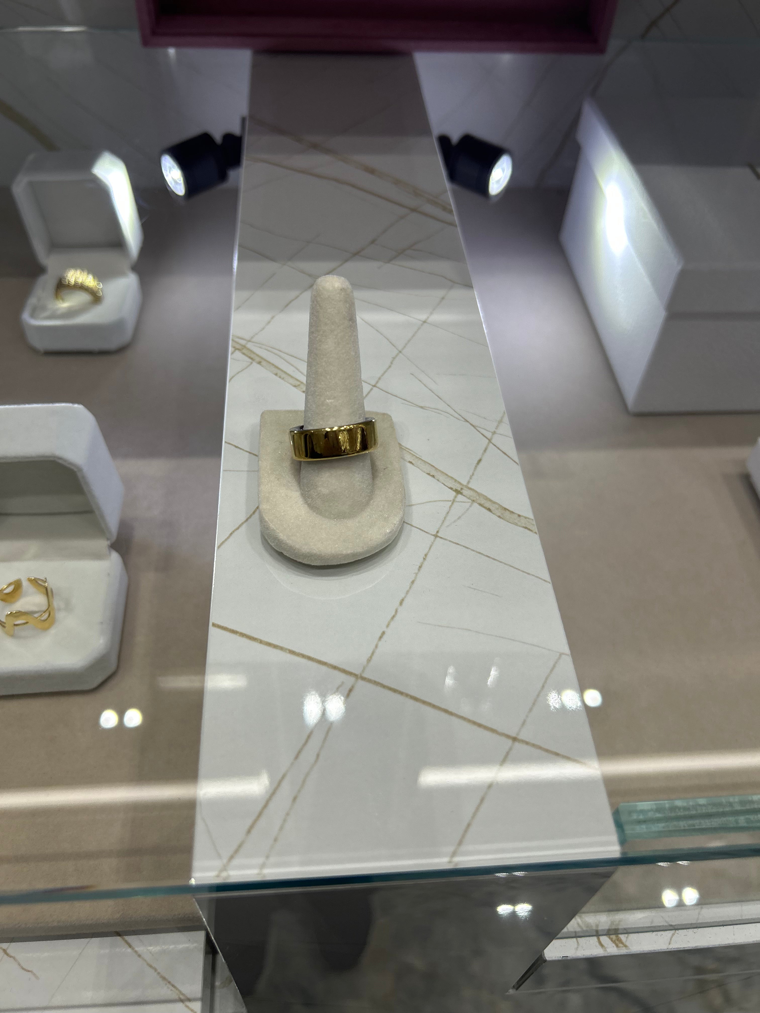 Women's Jewellery Rings SI RNG013 Dior Gold