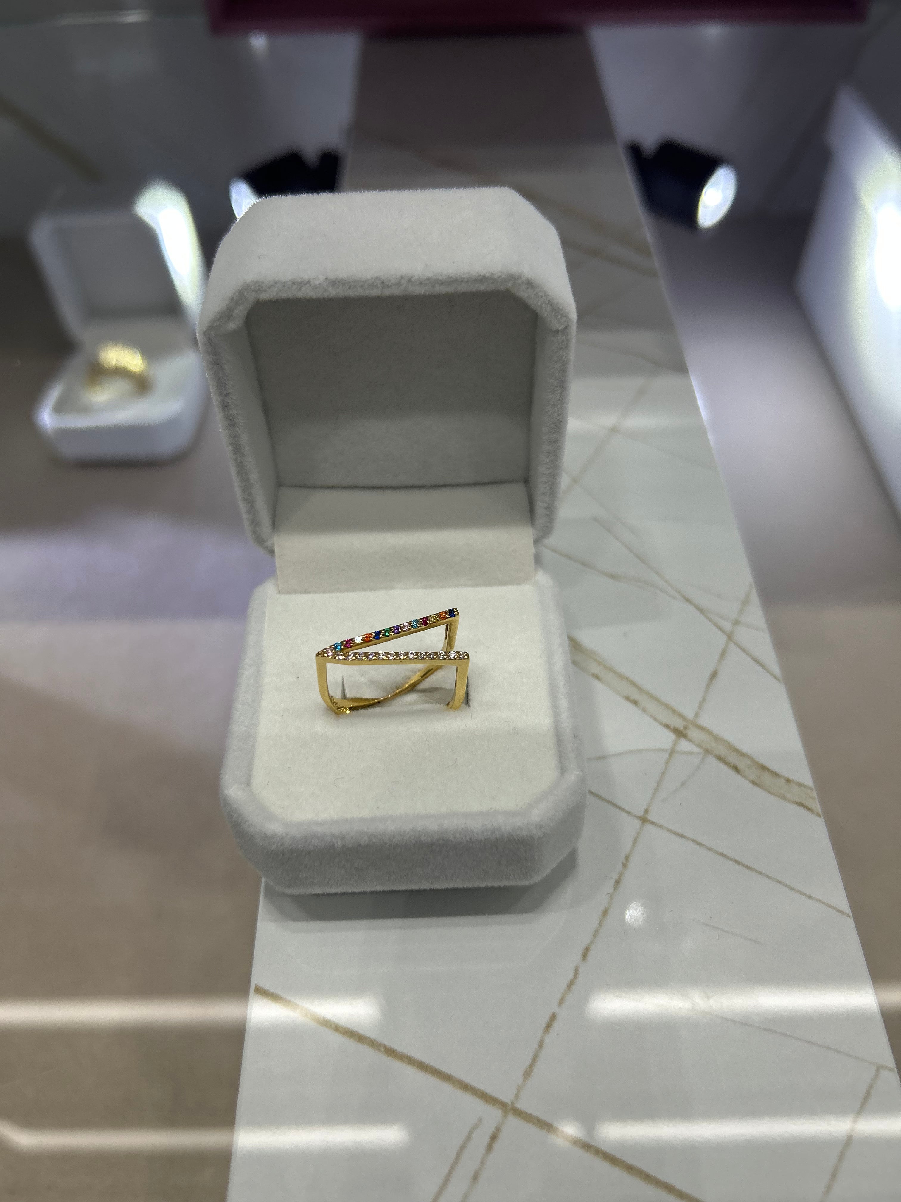 Women's Jewellery Rings SI RNG014 Dior Gold