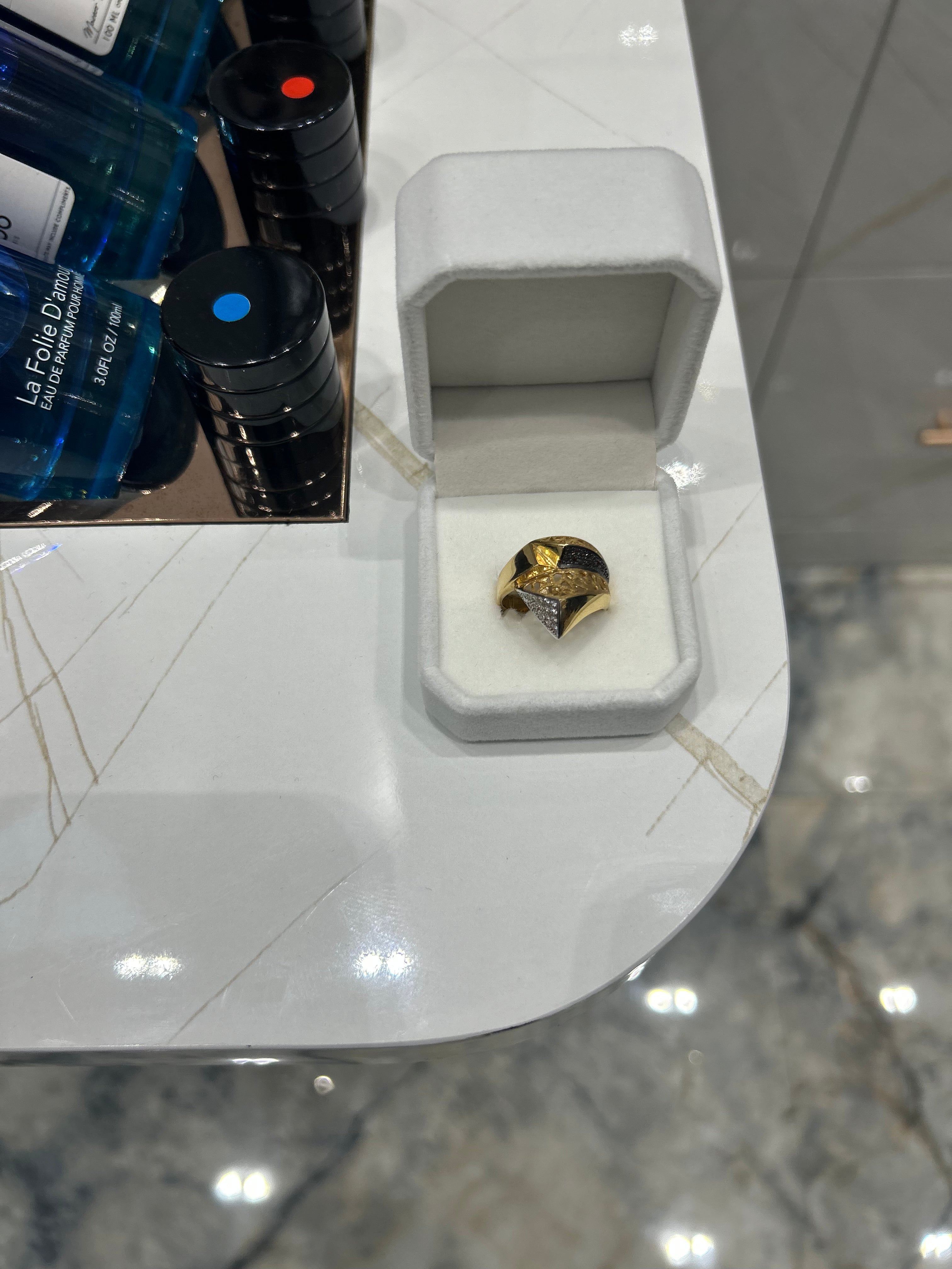 Women's Jewellery Rings SI RNG022 Dior Gold