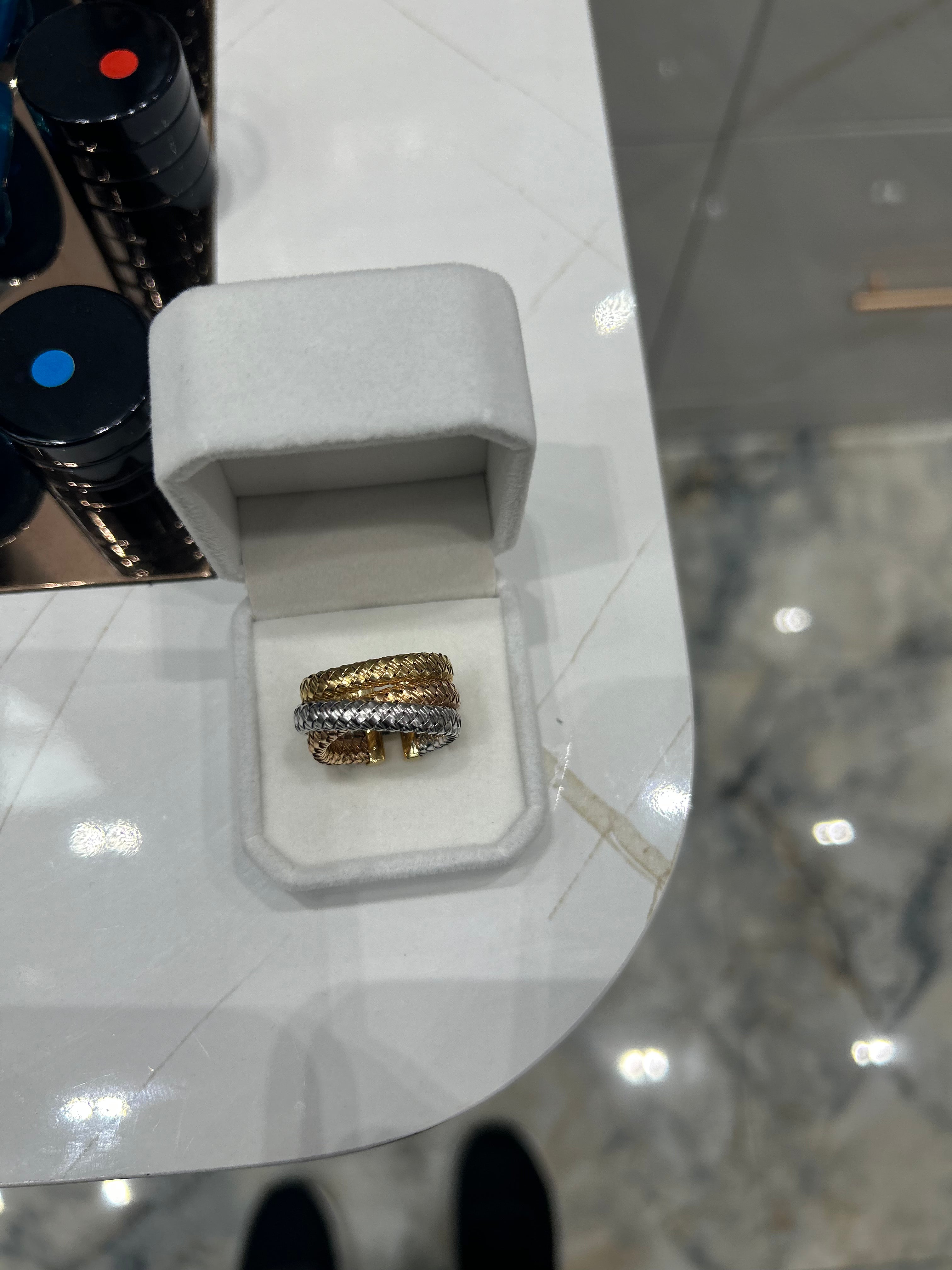 Women's Jewellery Rings SI RNG024 Dior Multi