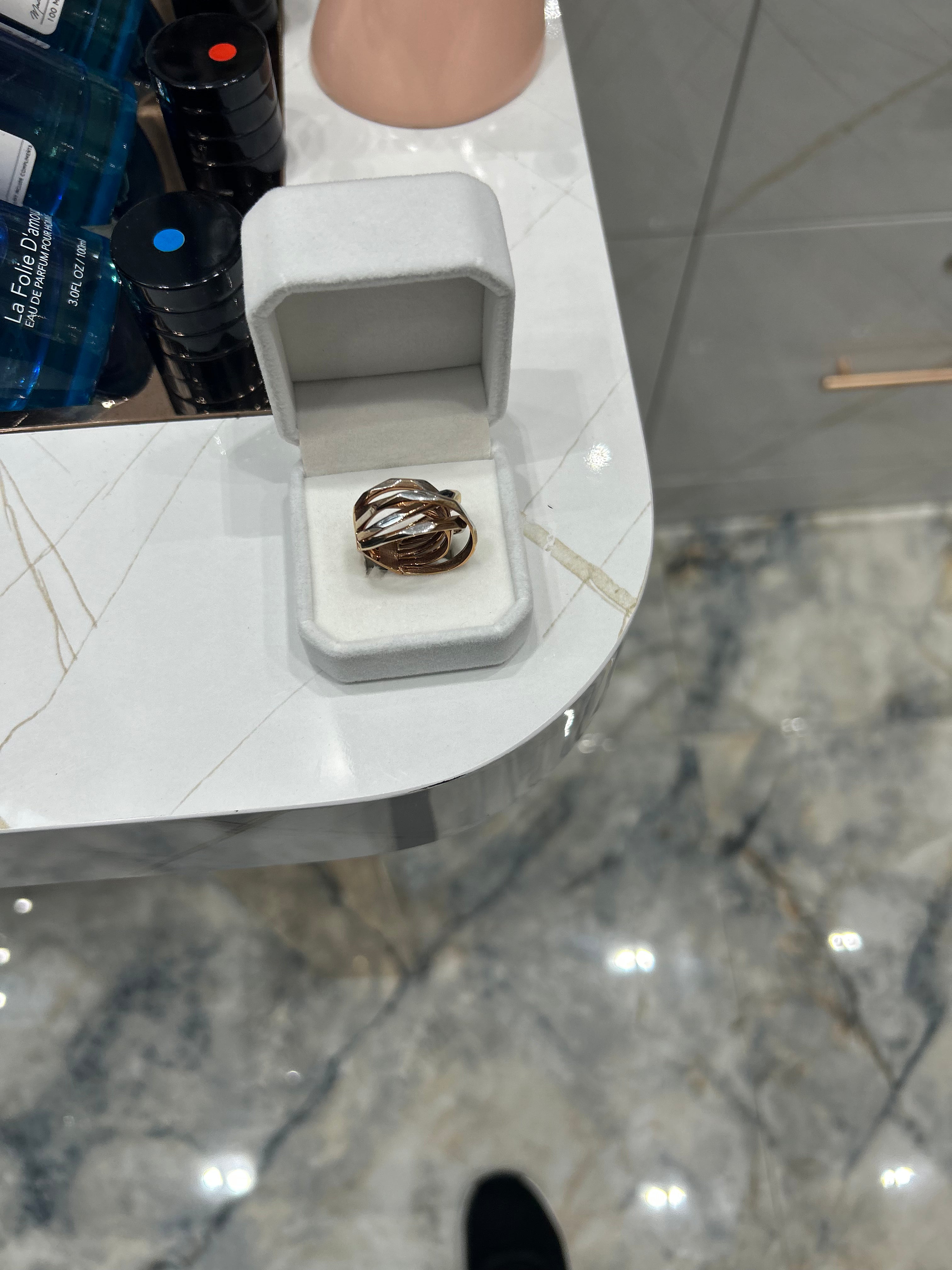 Women's Jewellery Rings SI RNG026 Dior Multi
