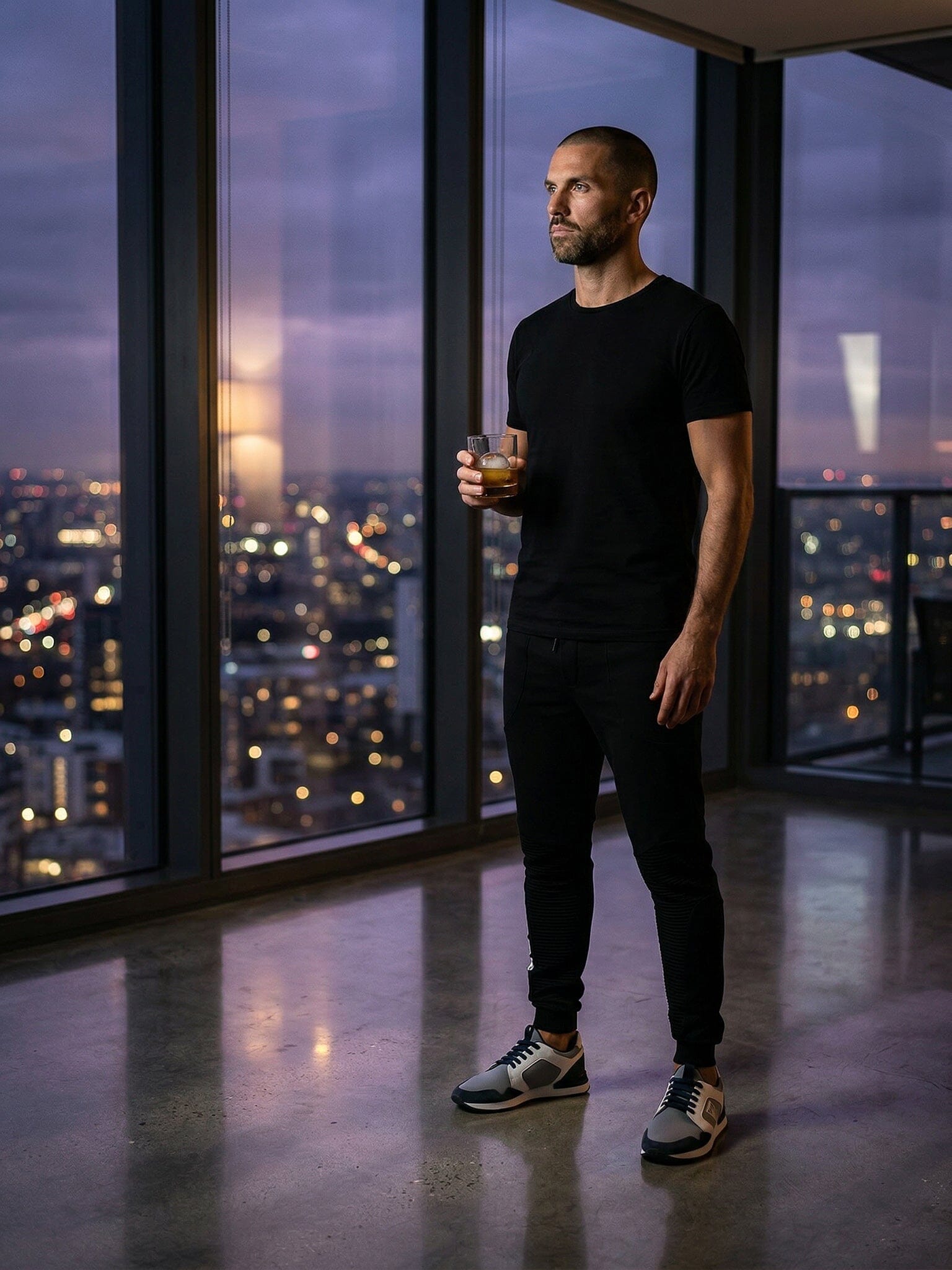 Sign Black Joggers