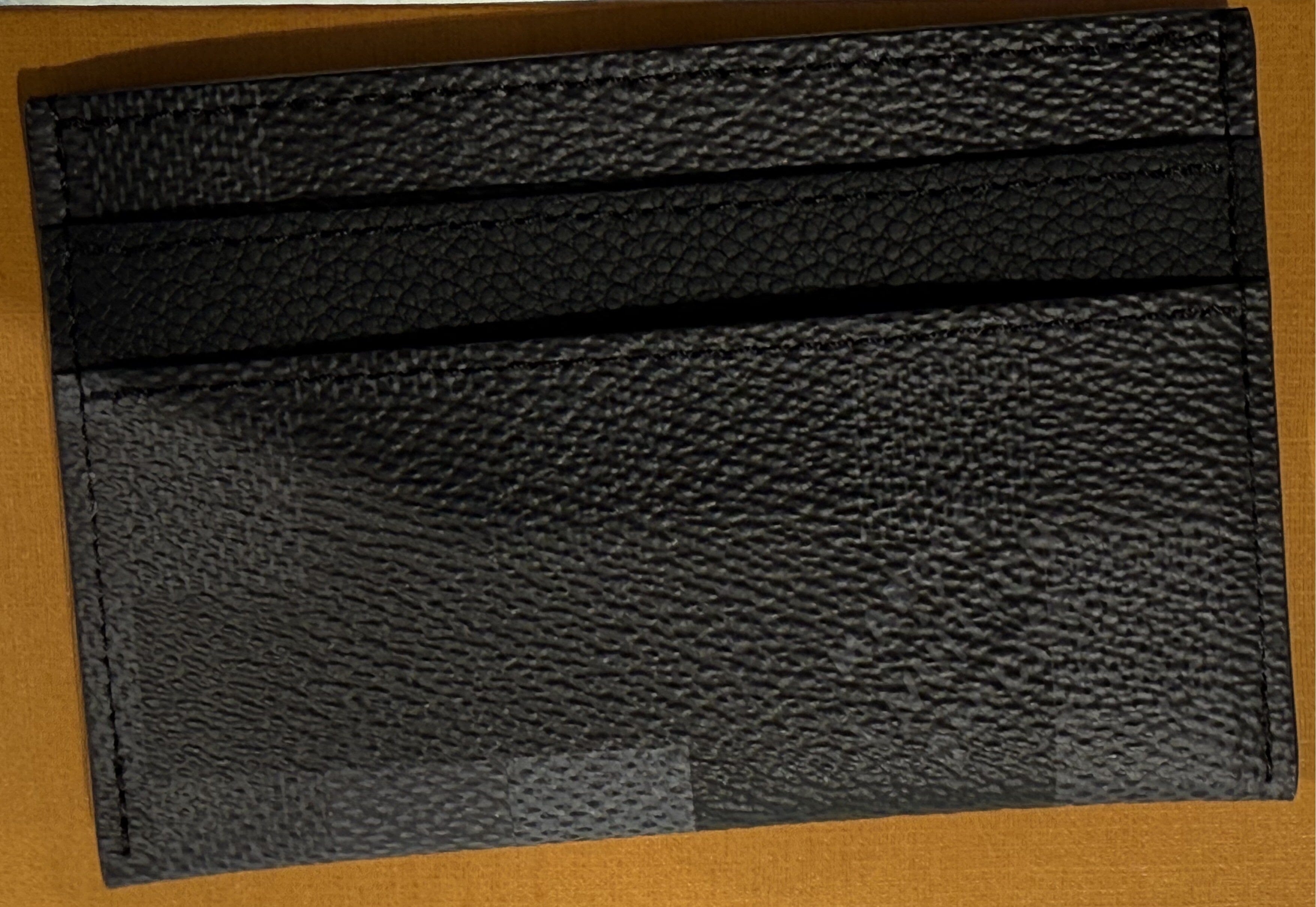 Card Holder LV PTE Grey One Size
