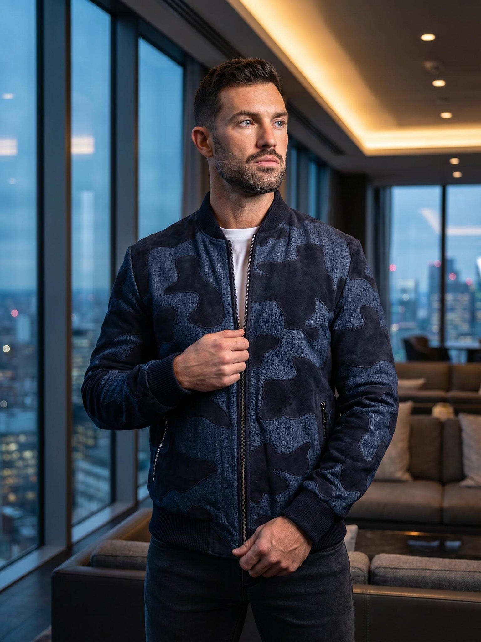 Ascension Blue Camo Jacket