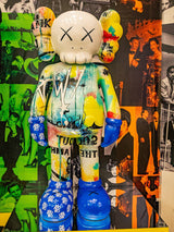 Statue Punk Kaws View-9