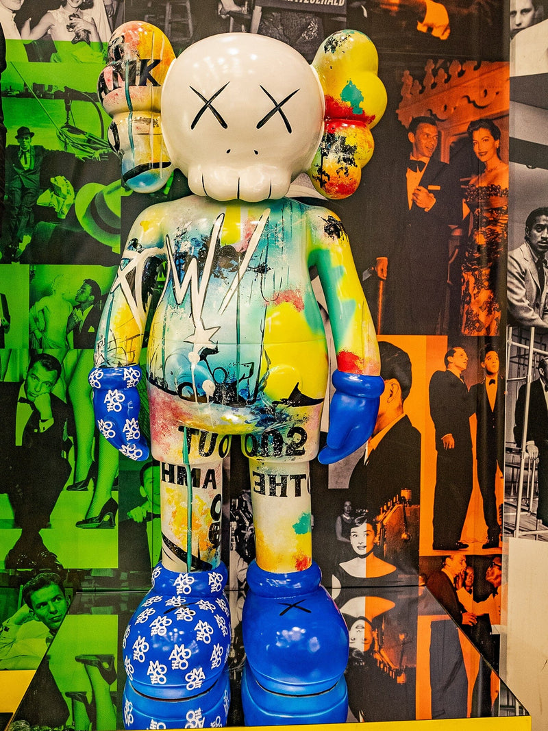 Statue Punk Kaws