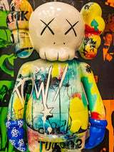 Statue Punk Kaws View-6