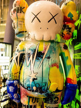 Statue Punk Kaws View-7