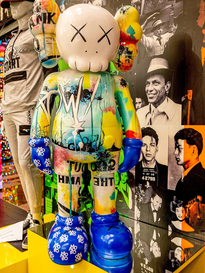 Statue Punk Kaws