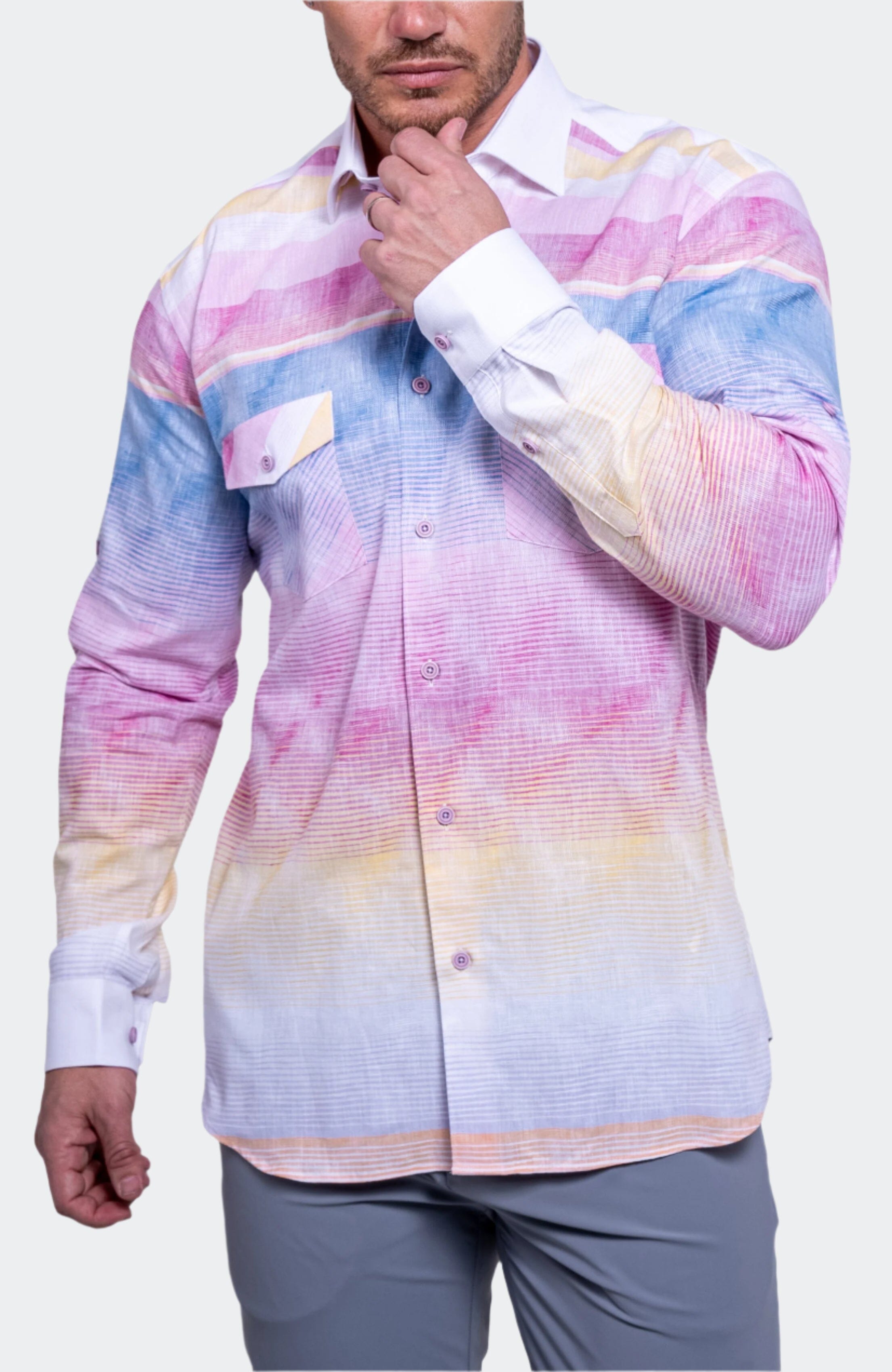 Archimedes Resistance Sunset Shirt