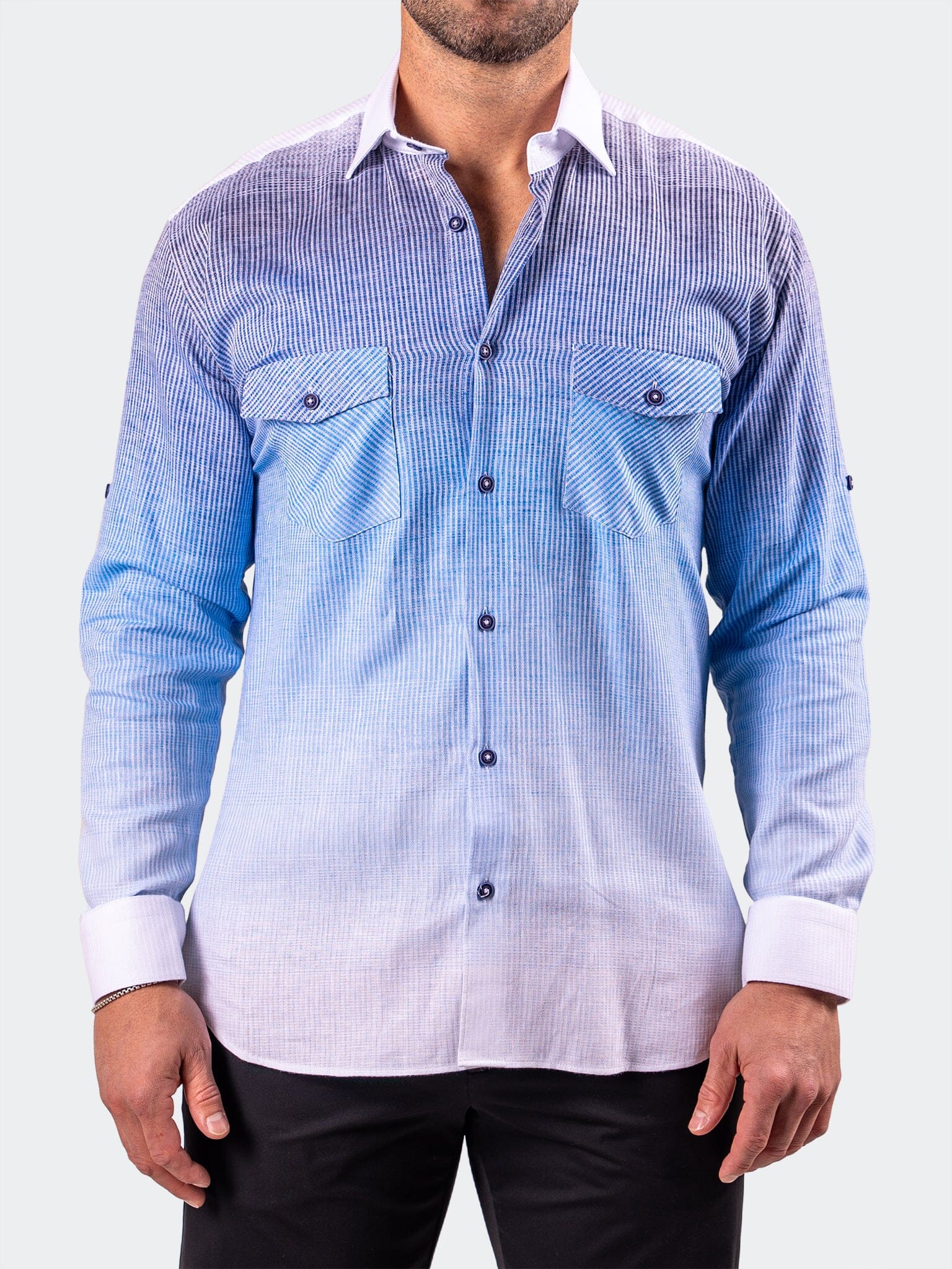 Archimedes Resistance Blue Shirt