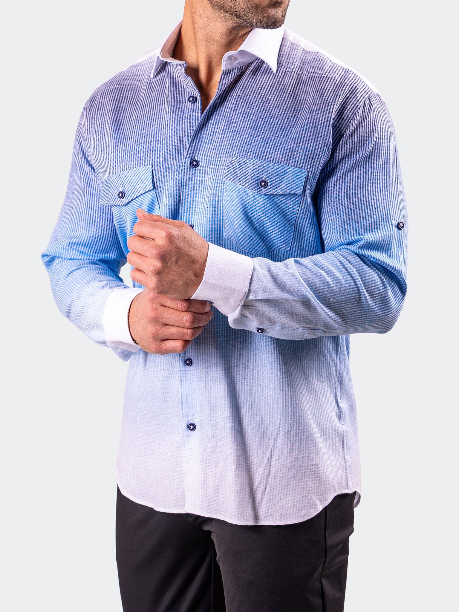 Archimedes Resistance Blue Shirt