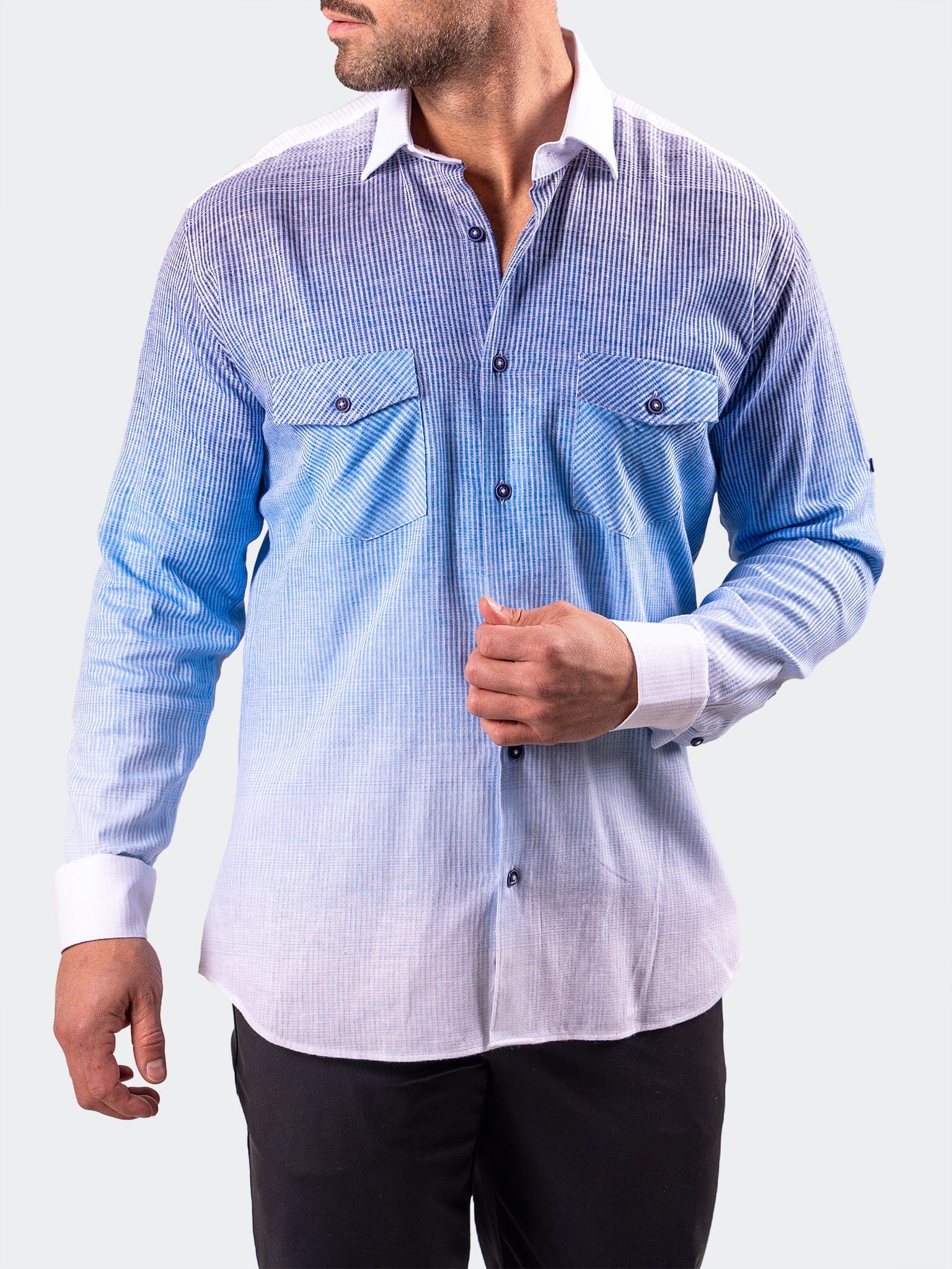 Archimedes Resistance Blue Shirt