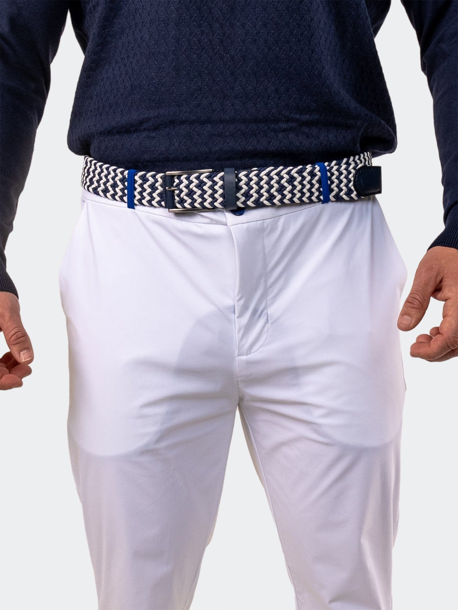 Belt LeatherResistance20 White