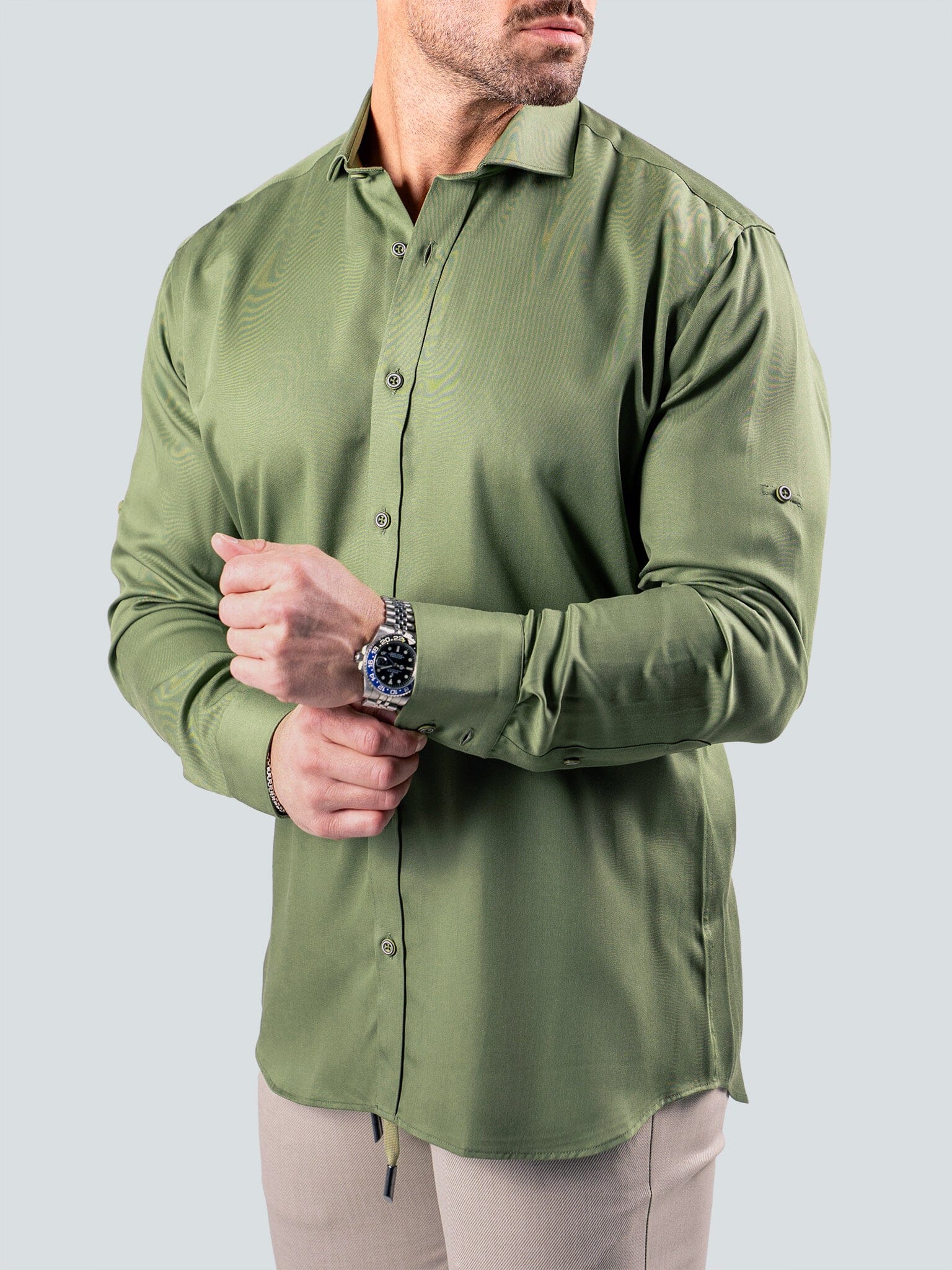 Berlin Resistance Green Shirt