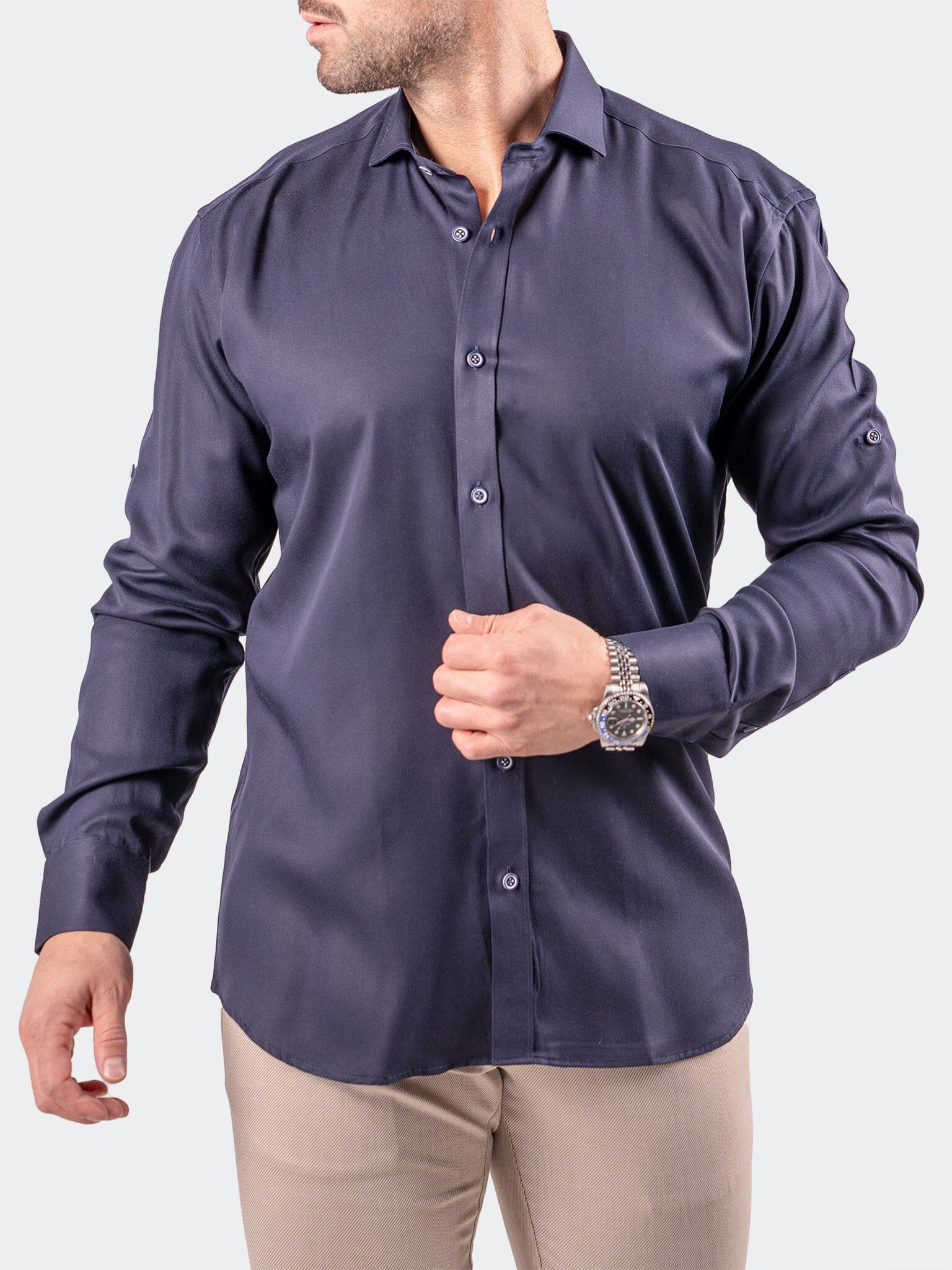 Berlin Resistance Navy Shirt