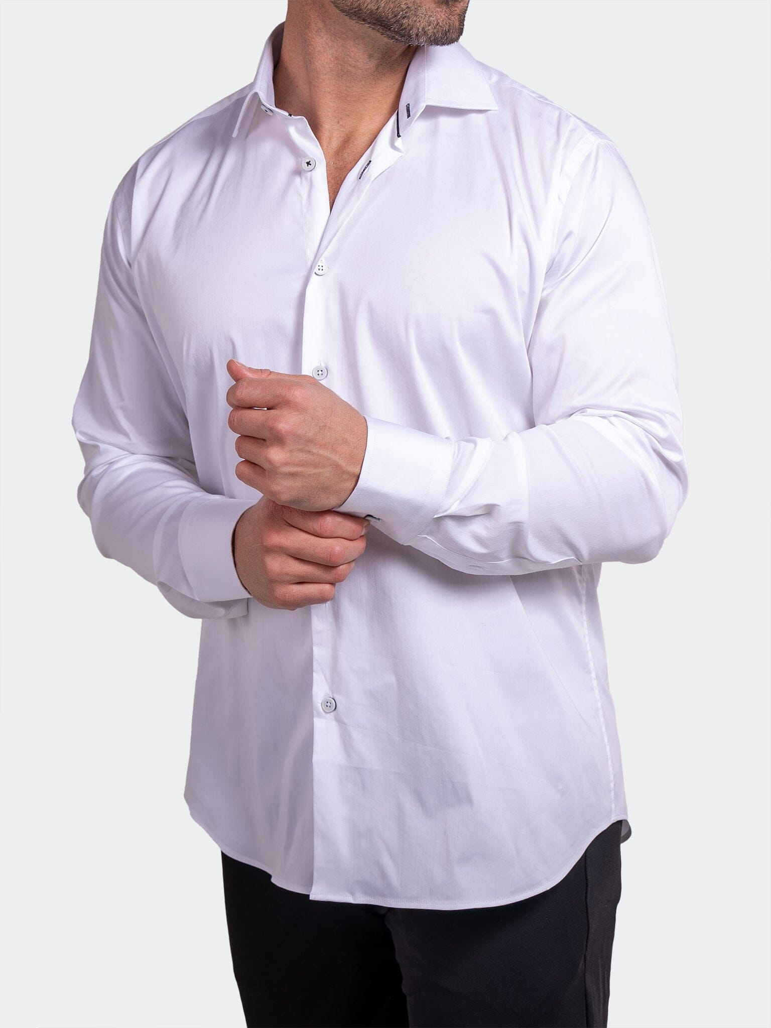 Blacklabel Softstretch Ascension0001 White