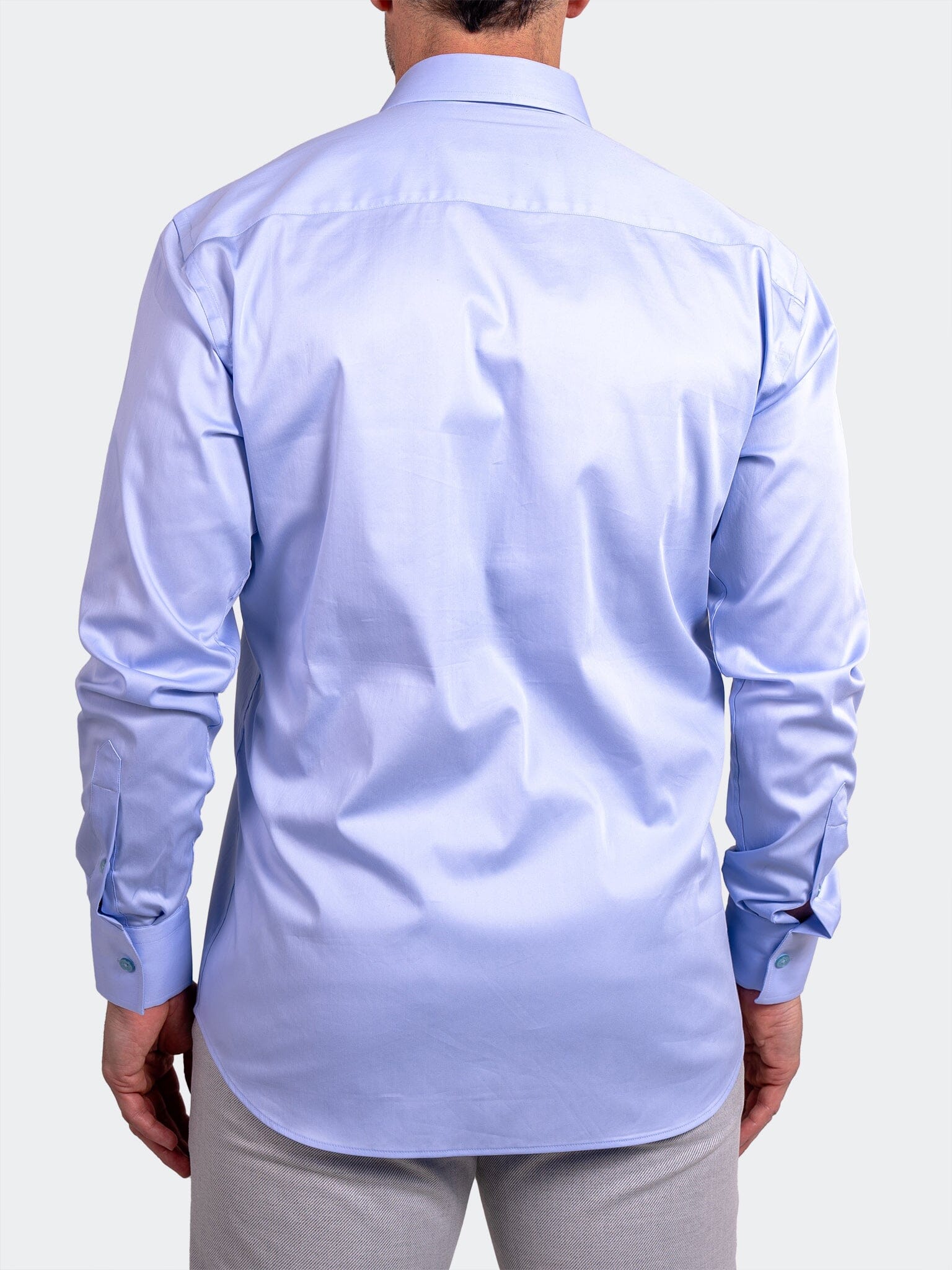 Black Label Softstretch Blue Shirt