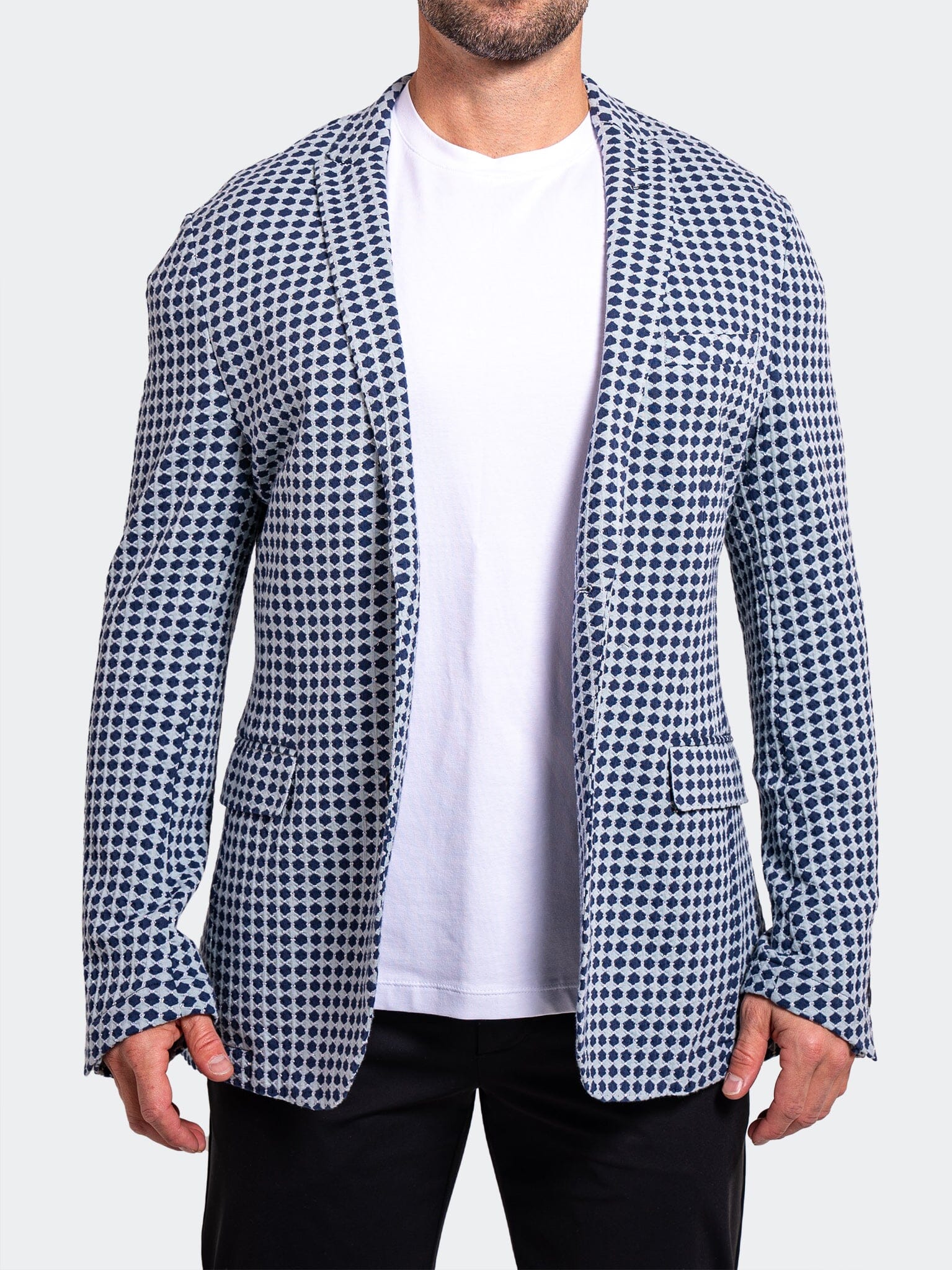 Blazer Ascension0116 Blue