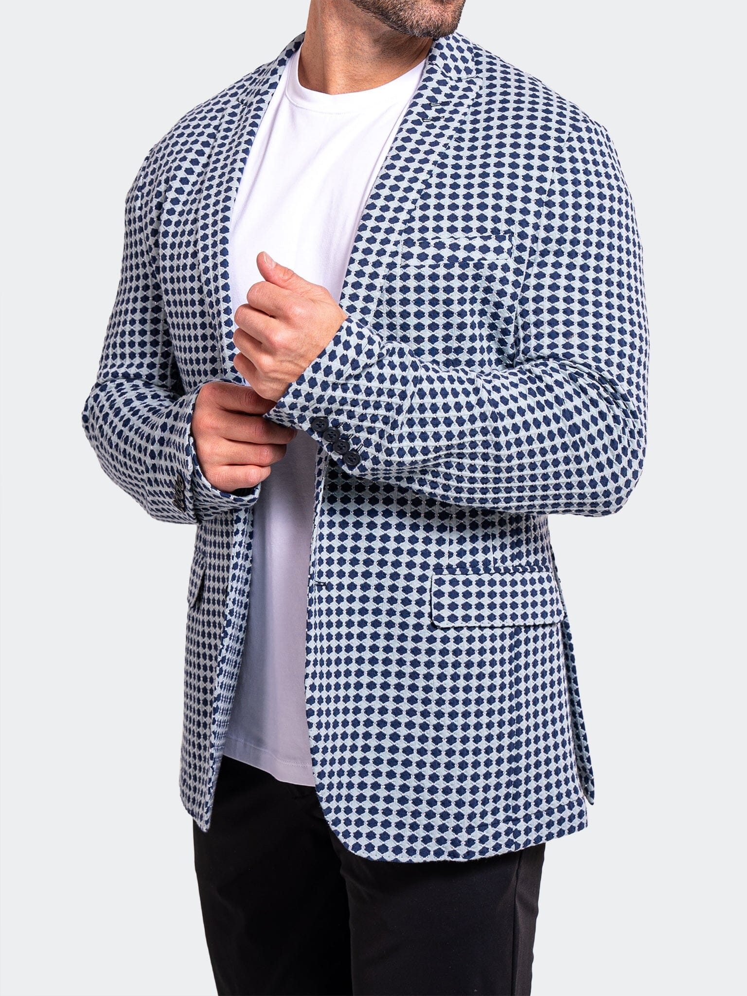 Blazer Ascension0116 Blue