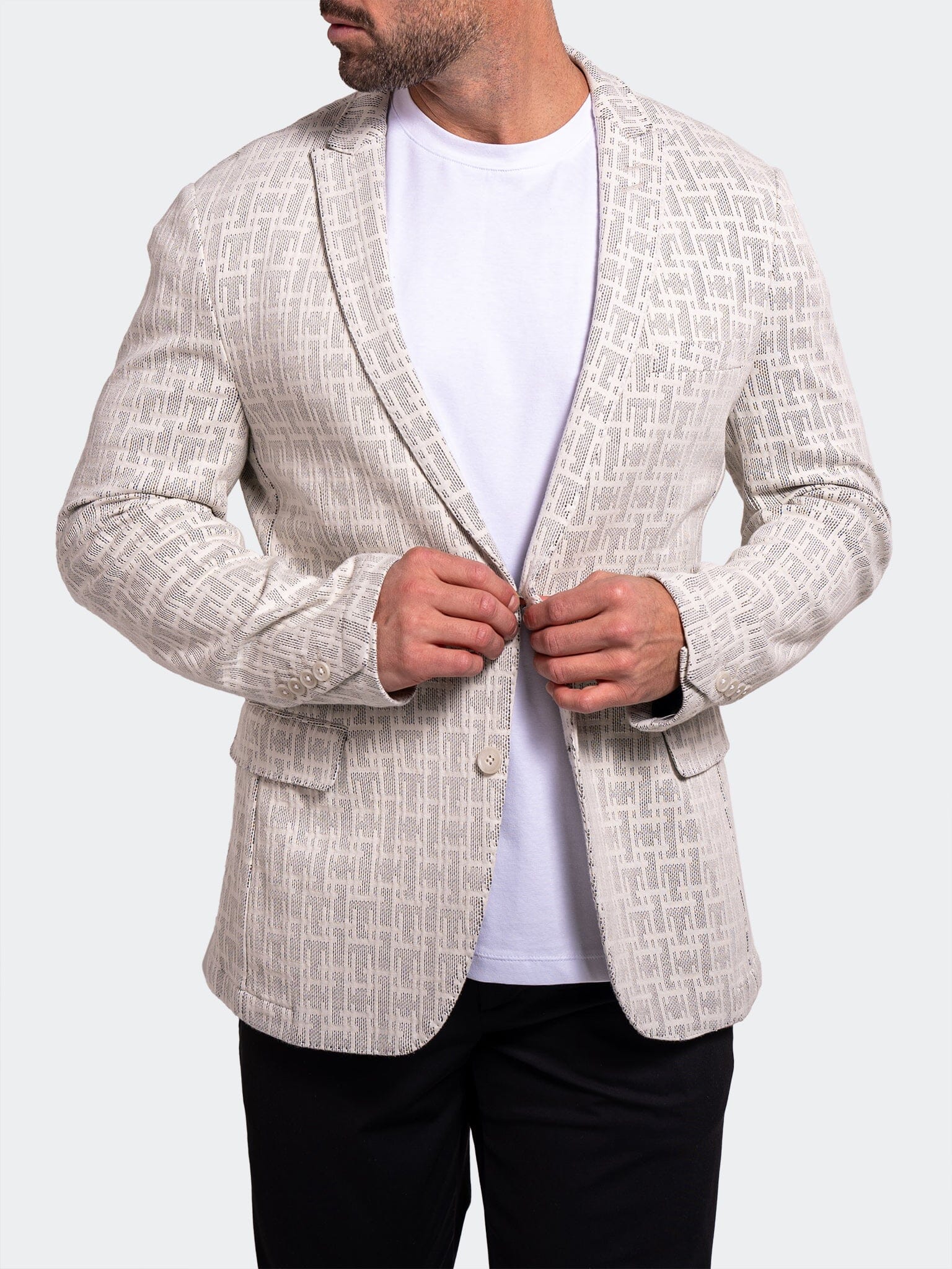 Blazer Ascension0117 White