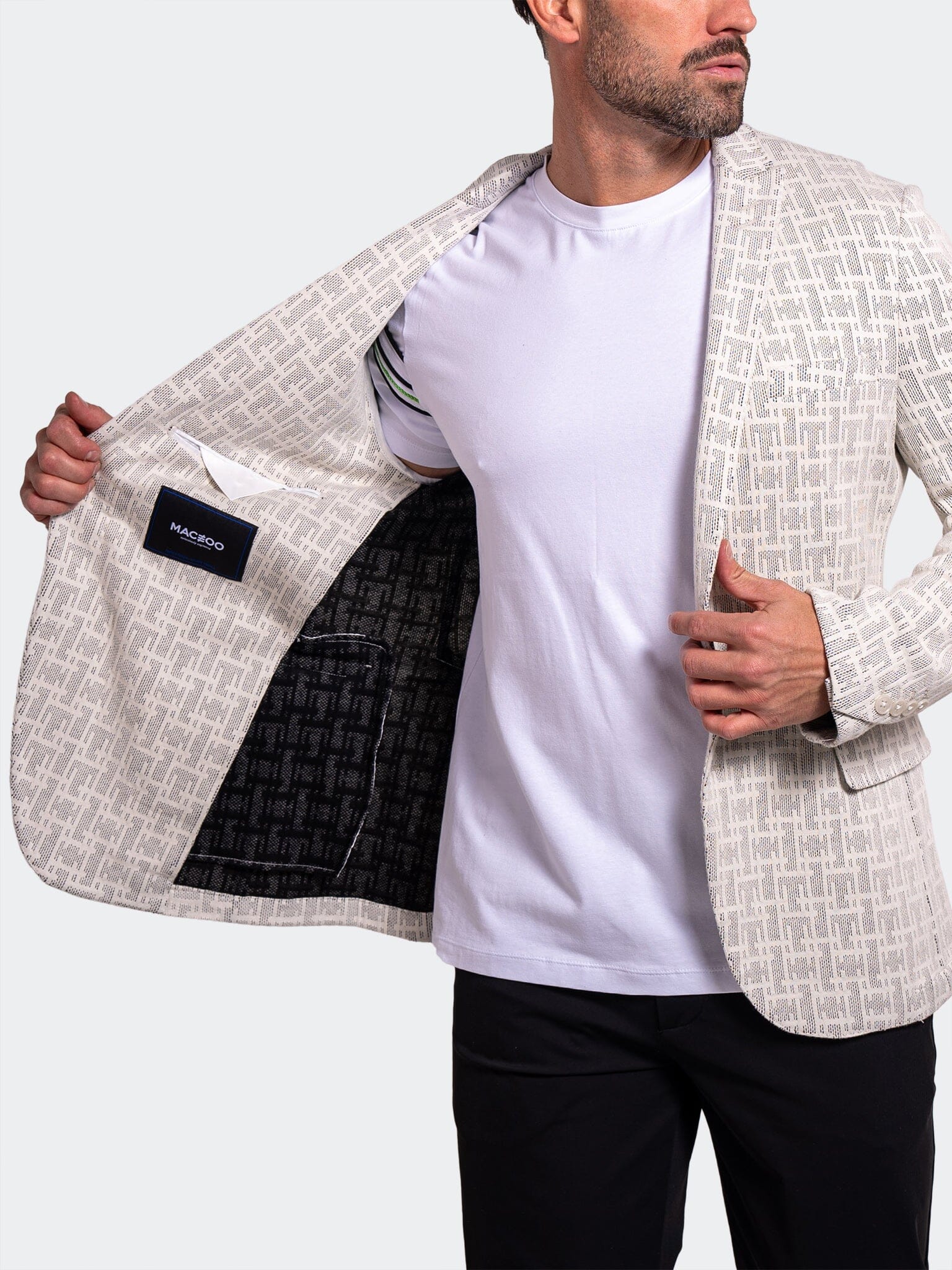 Blazer Ascension0117 White