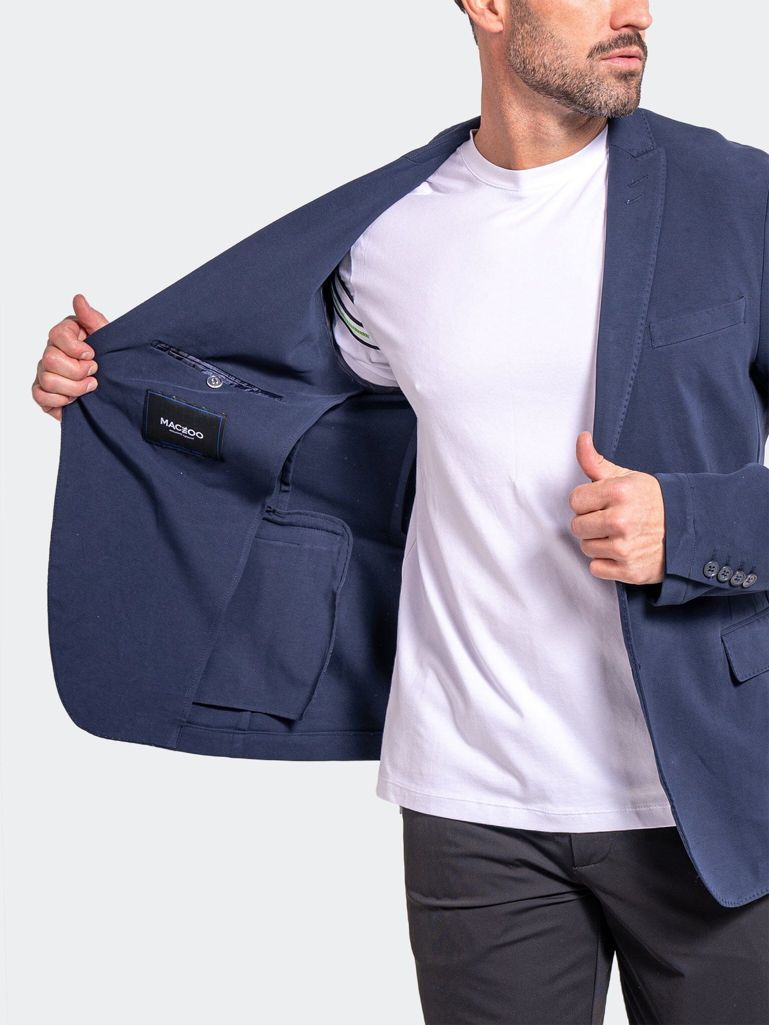 Blazer Ascension0118 Blue