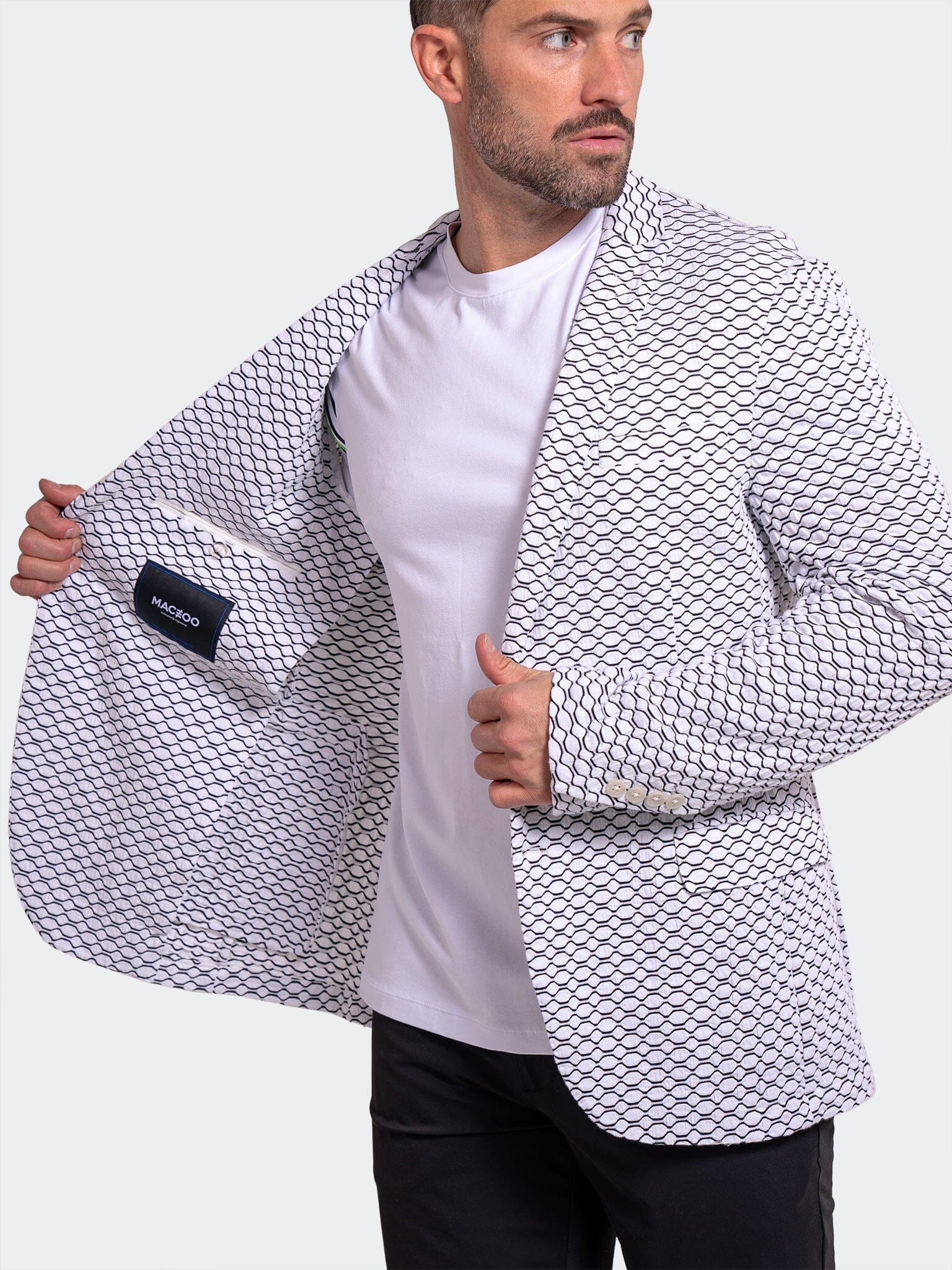 Blazer Ascension0121 White